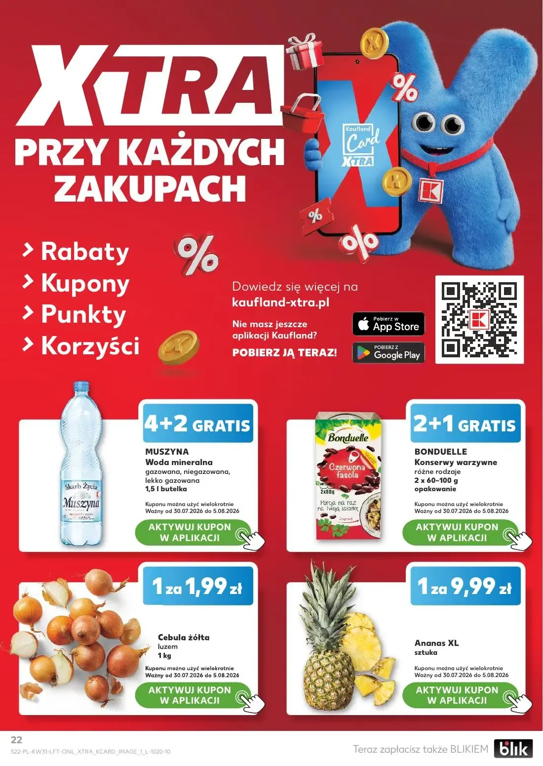 Kaufland gazetka, strona 22 z 68 — Cebula żółta luzem, Ananas XL sztuka