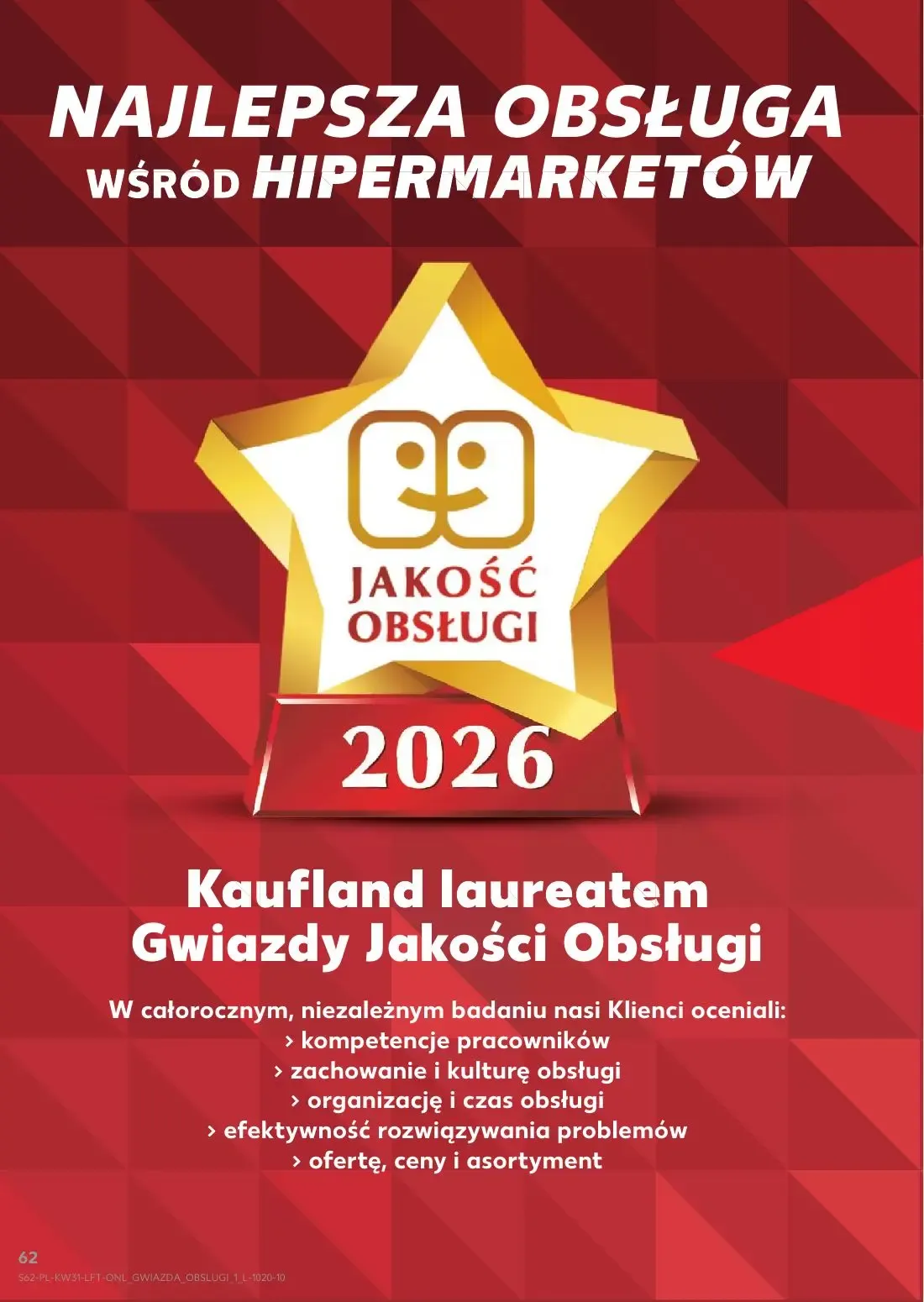 Kaufland gazetka, strona 62 z 68