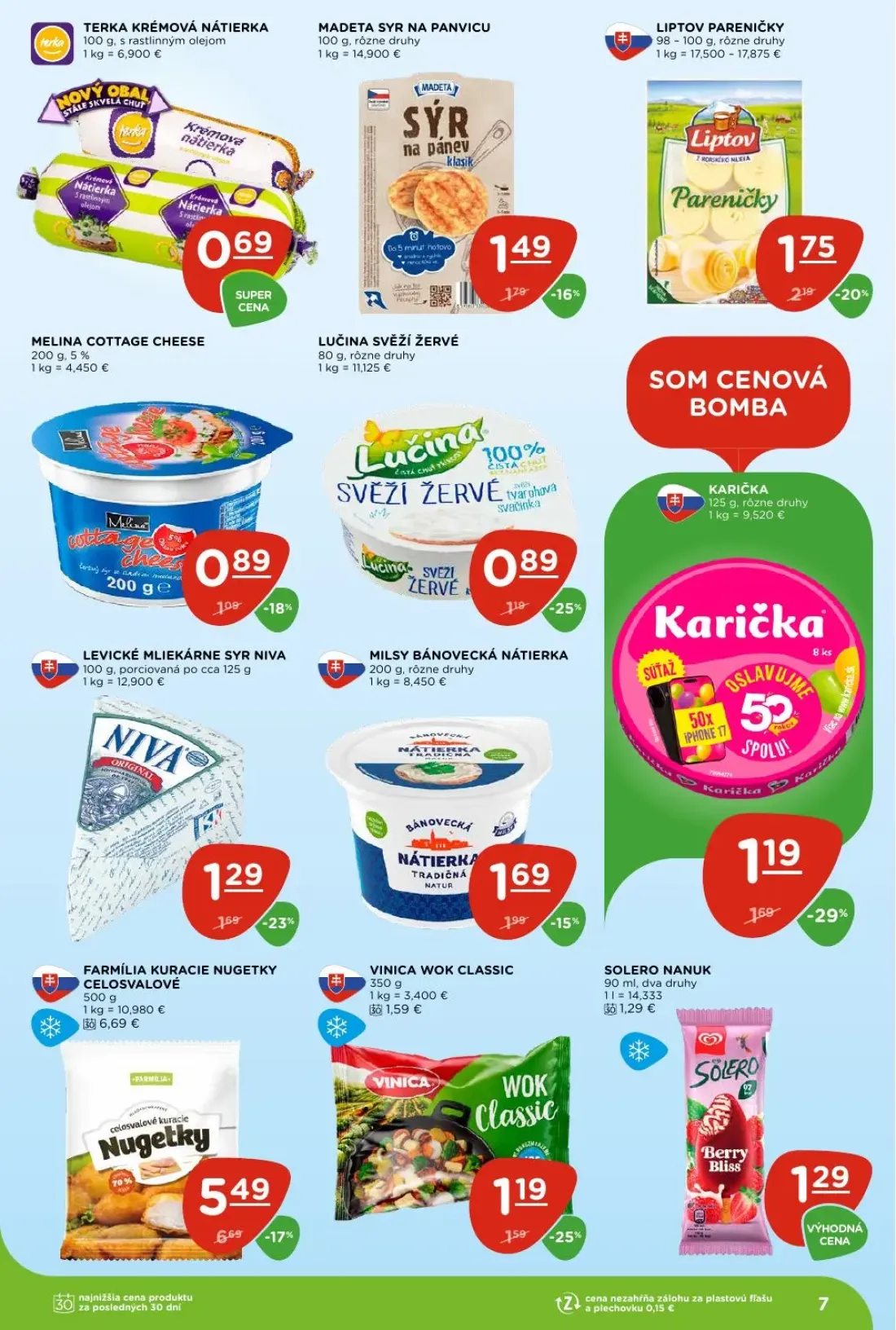 Terno leták, strana 7 z 30 — FARMÍLIA KURACIE NUGETKY CELOSVALOVÉ, KARIČKA, LIPTOV PARENIČKY