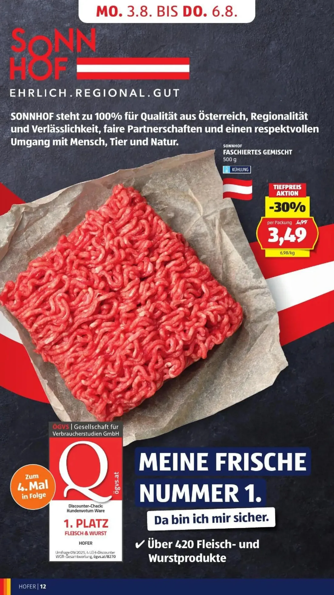 Hofer Prospekt, Seite 18 von 50 — FASCHIERTES GEMISCHT