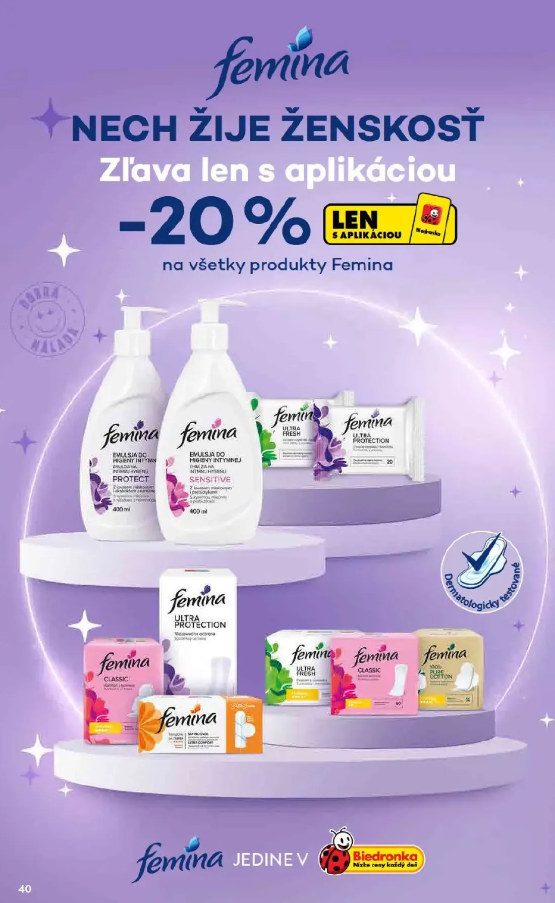 Biedronka leták, strana 40 z 48