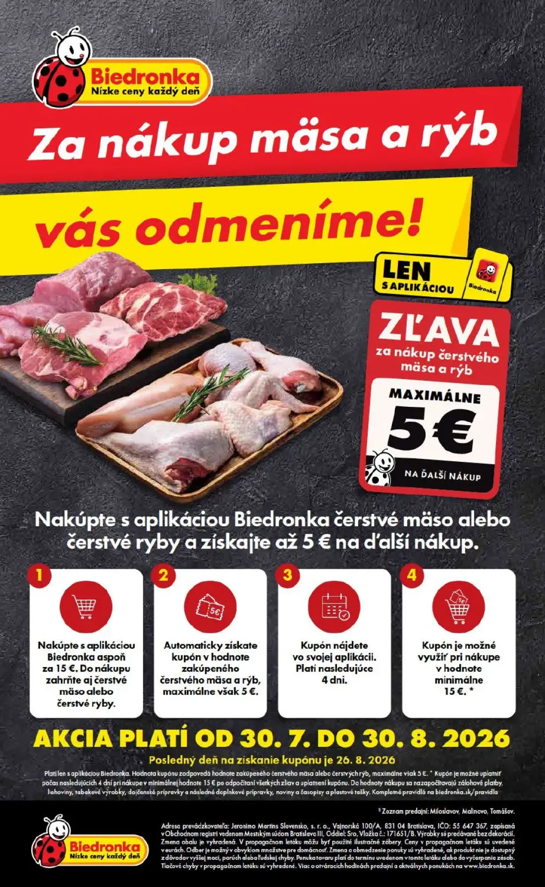 Biedronka leták, strana 48 z 48