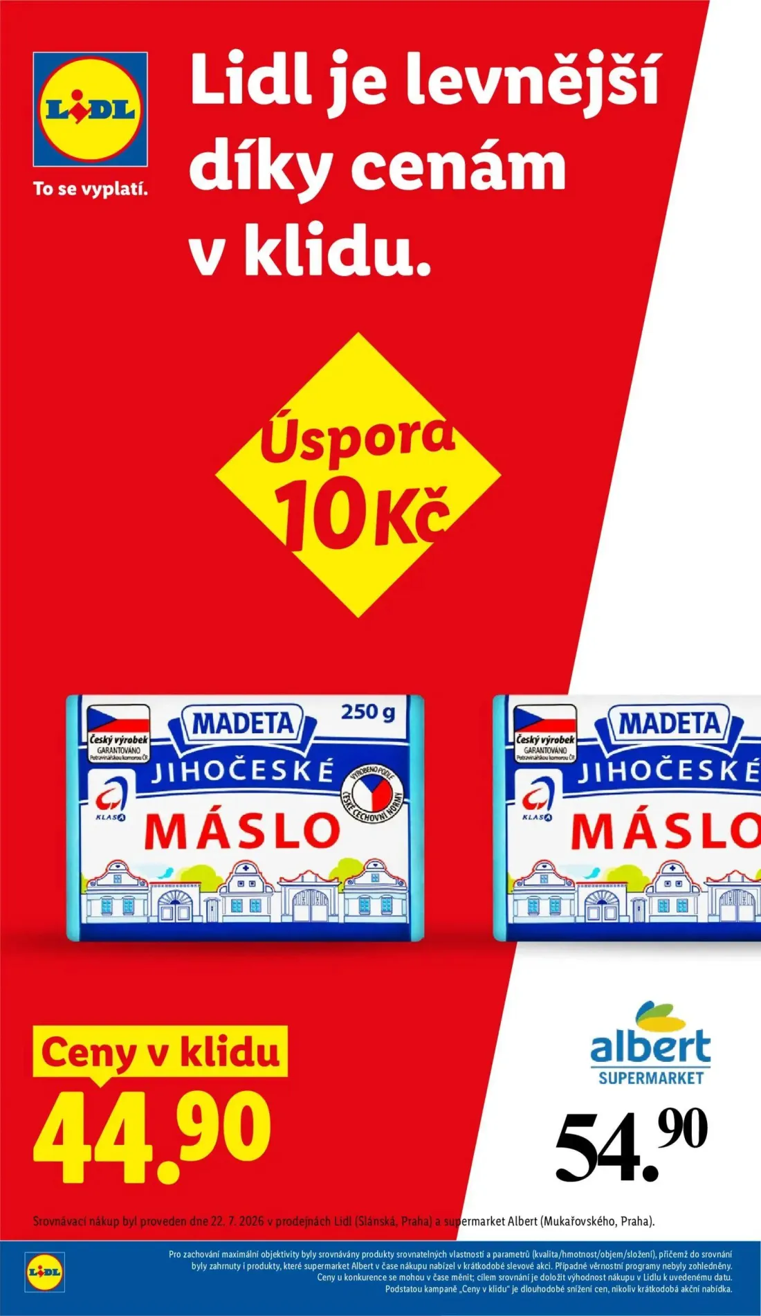 Lidl leták, strana 6 z 48 — MADETA JIHOČESKÉ MÁSLO