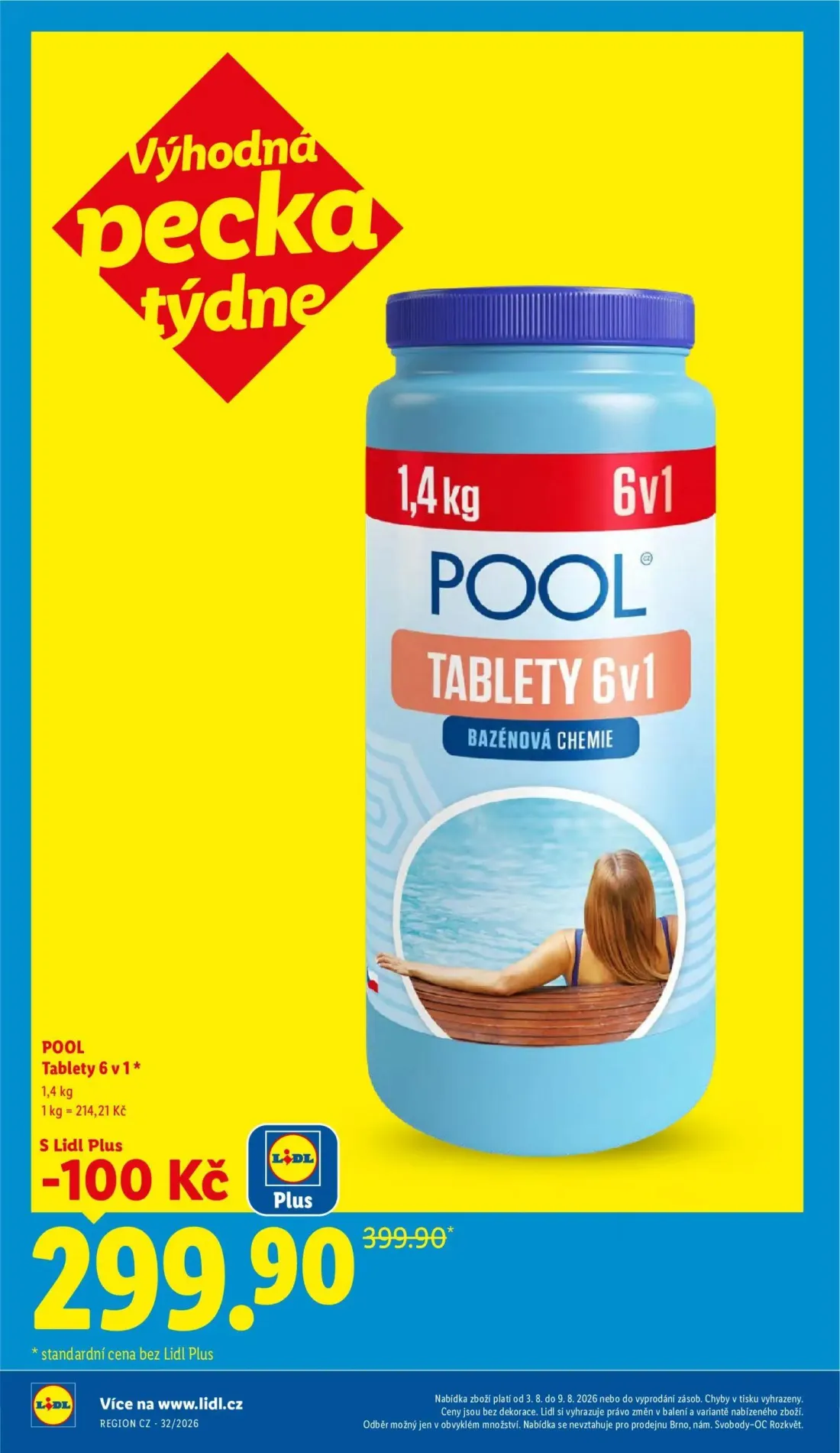 Lidl leták, strana 10 z 54 — POOL TABLETY 6v1