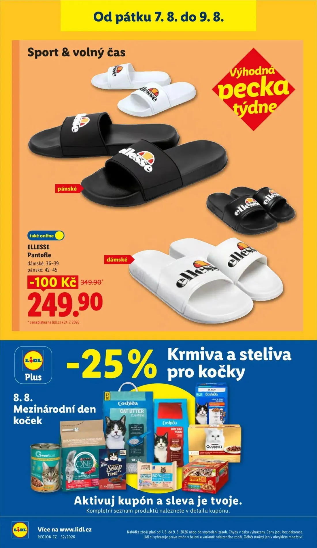 Lidl leták, strana 40 z 48 — ELLESSE Pantofle