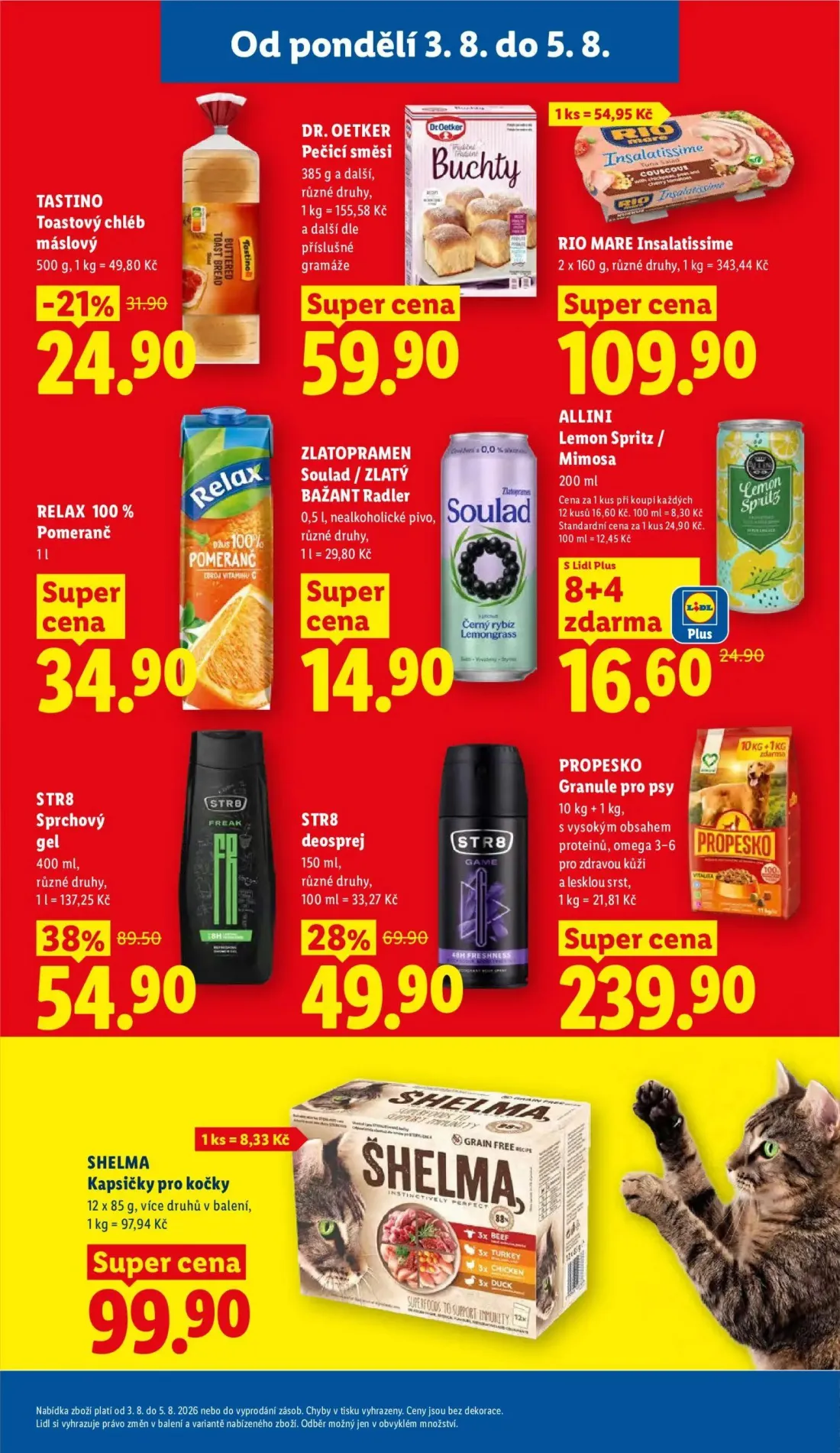 Lidl leták, strana 31 z 54 — STR8 Sprchový gel, STR8 deosprej, ALLINI Lemon Spritz / Mimosa