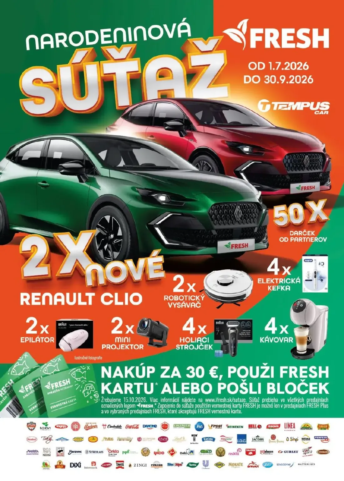 Fresh - západ leták, strana 8 z 46