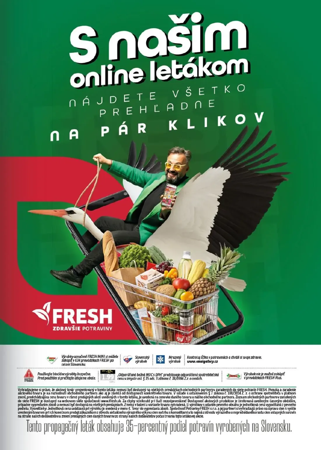 Fresh - západ leták, strana 45 z 46 — čerstvé hotové jedlá