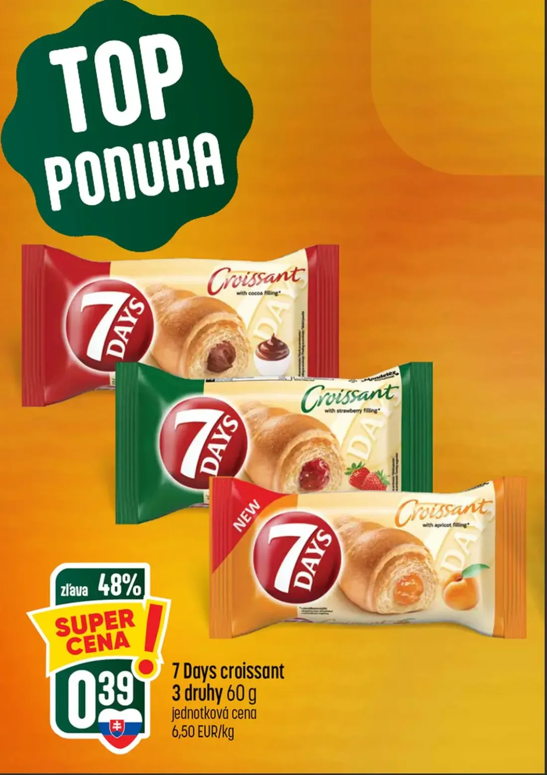 Coop Tempo leták, strana 4 z 60 — 7 Days croissant