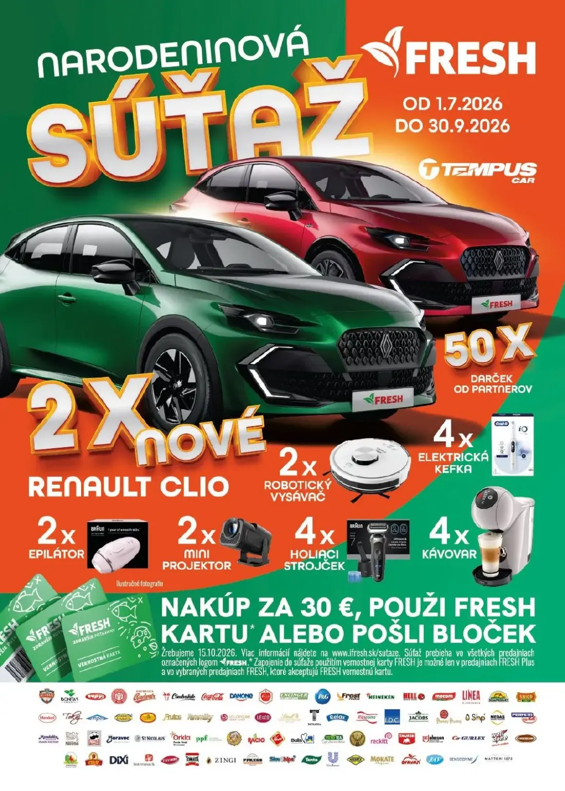 Fresh východ leták, strana 15 z 52