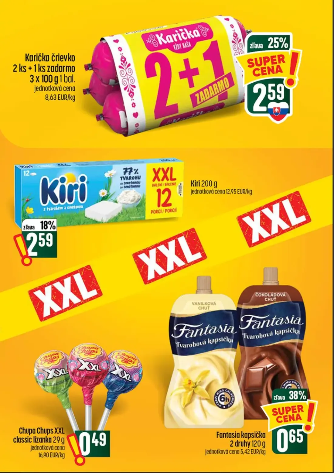 Coop Tempo leták, strana 23 z 60 — Karička črievko, Kiri