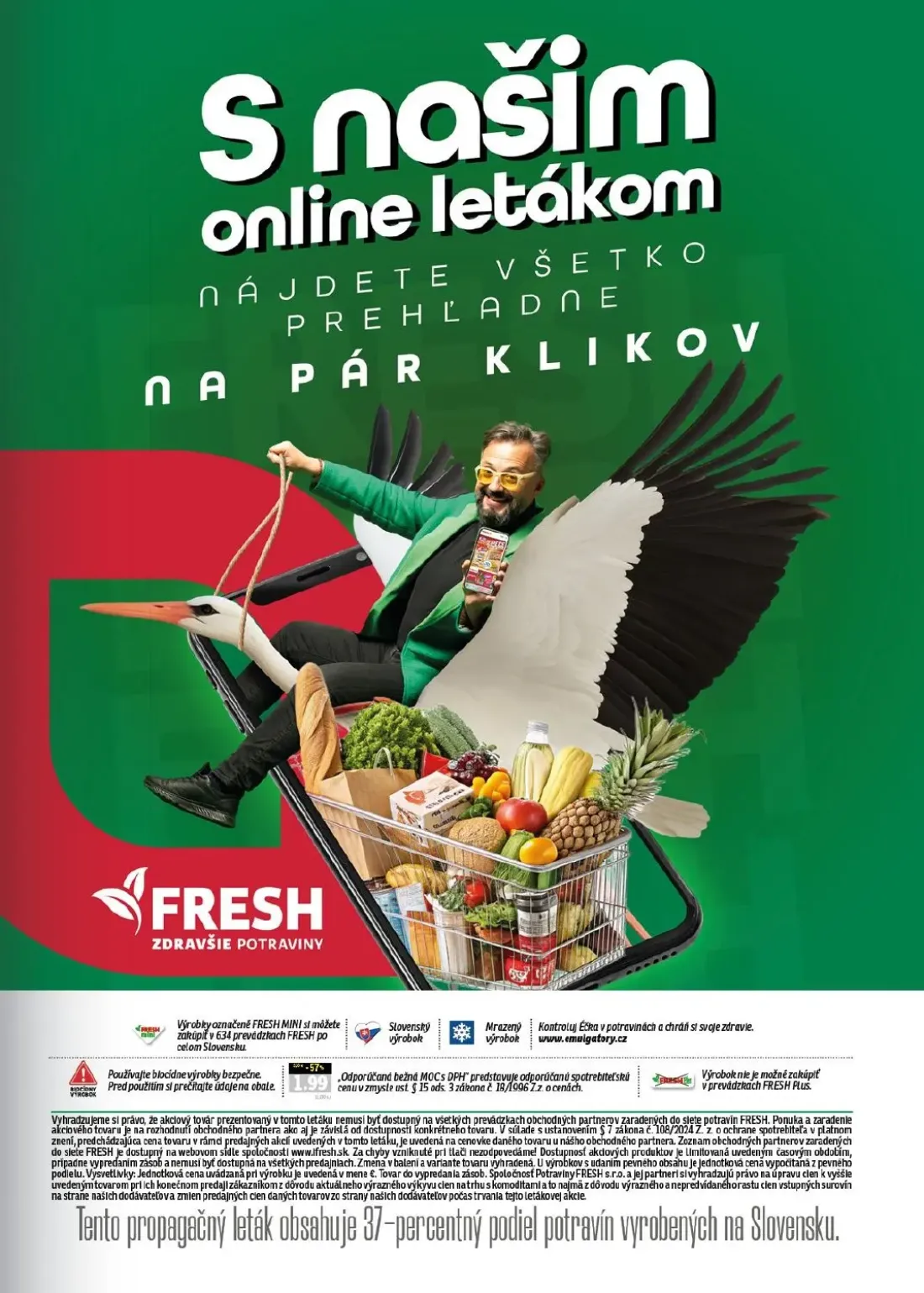 Fresh východ leták, strana 51 z 52