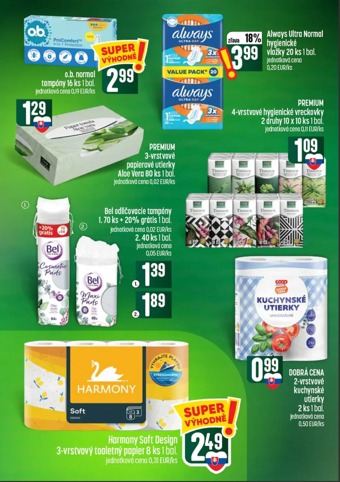 Coop Tempo leták, strana 57 z 60