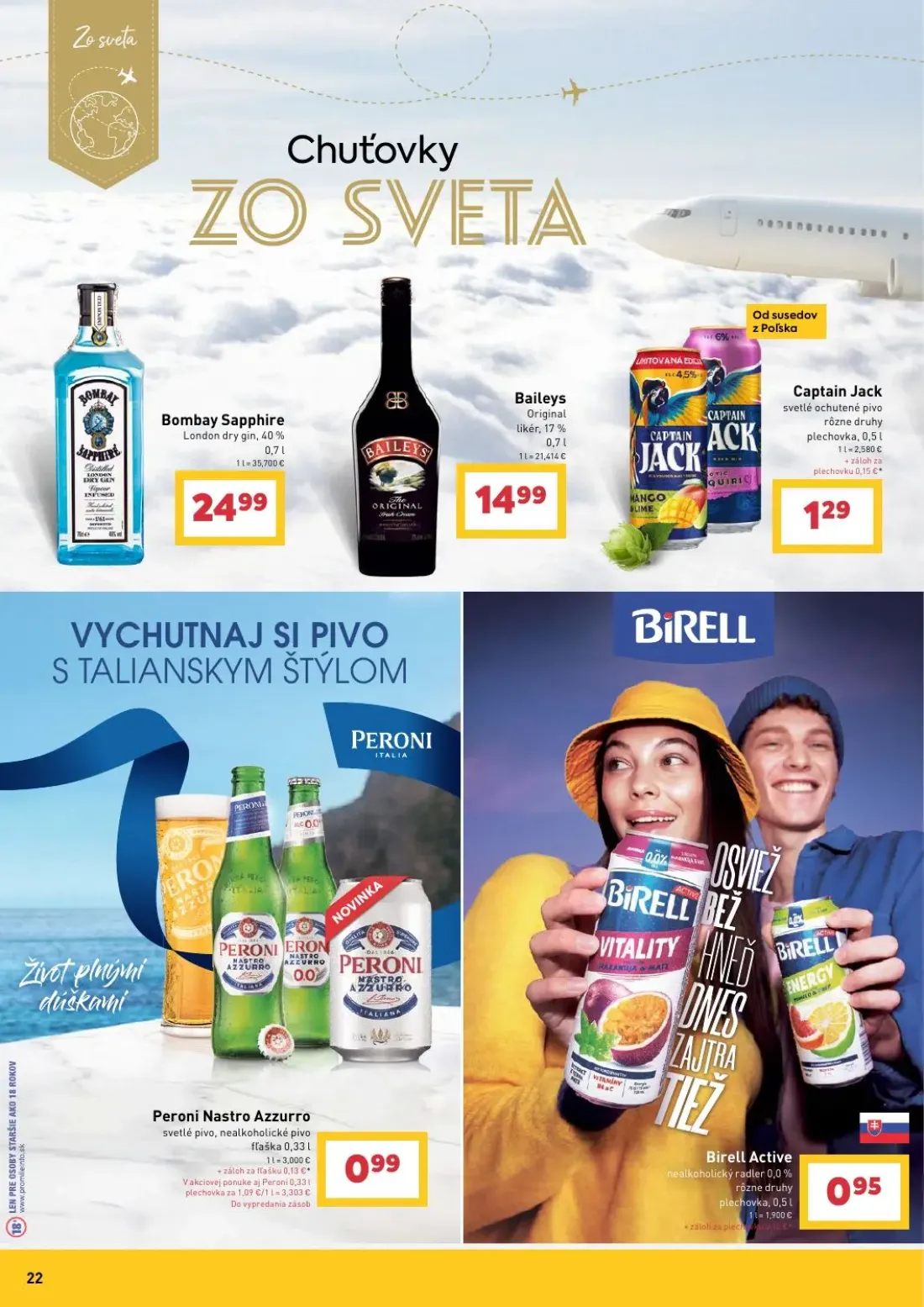 Billa leták, strana 22 z 27