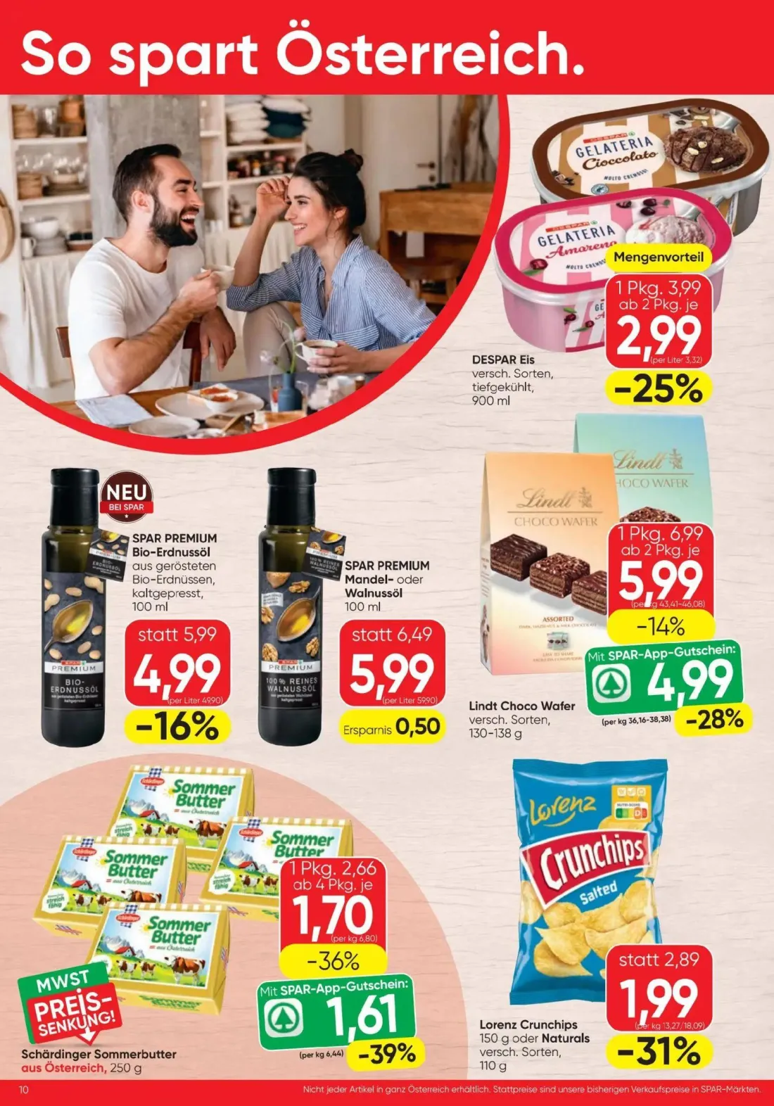 Spar Prospekt, Seite 10 von 16