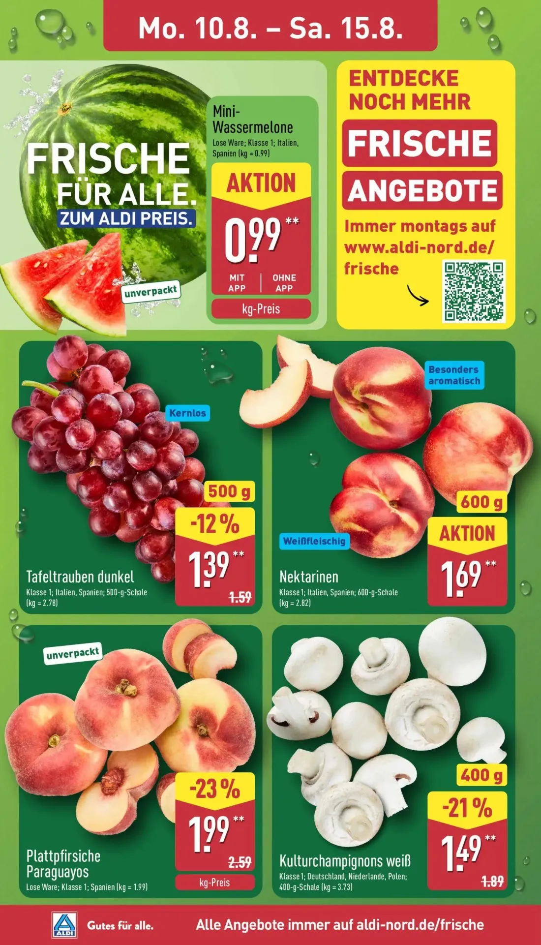 Aldi Nord Prospekt, Seite 2 von 41