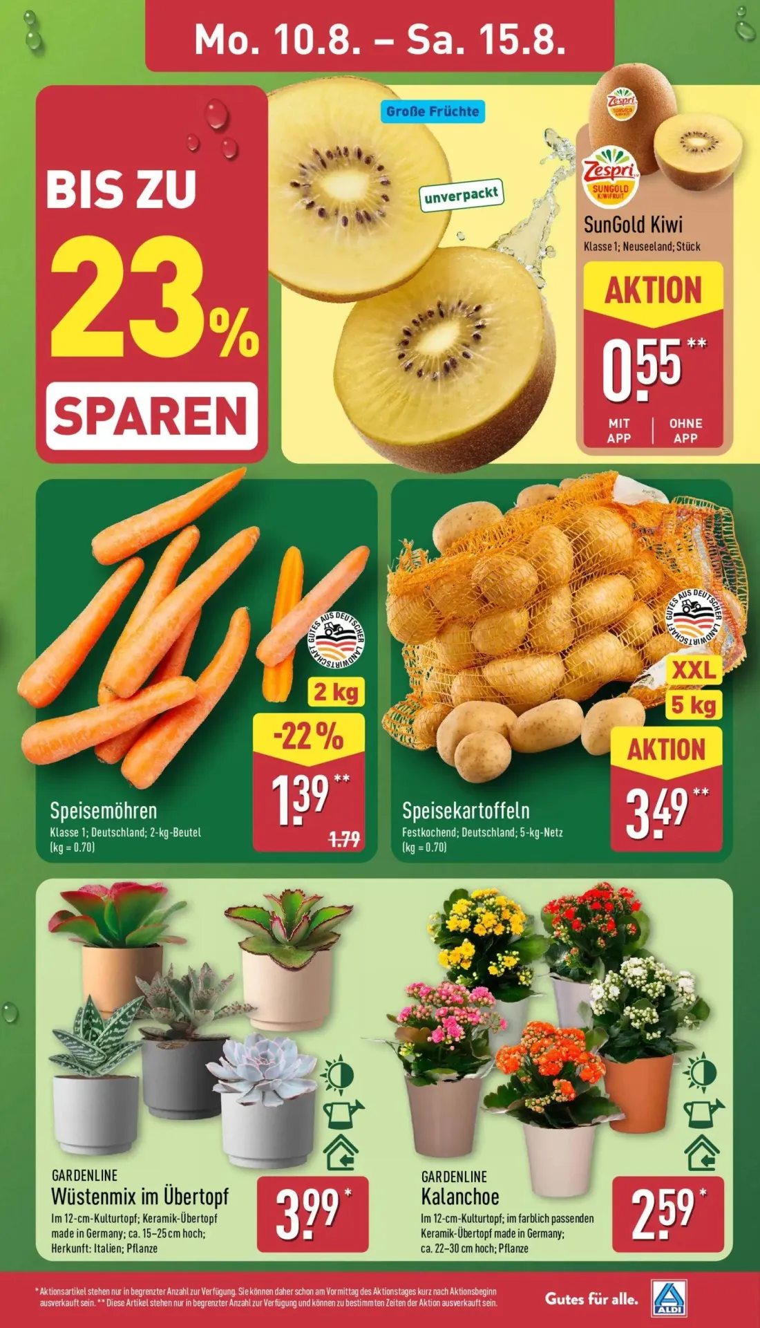 Aldi Nord Prospekt, Seite 3 von 41