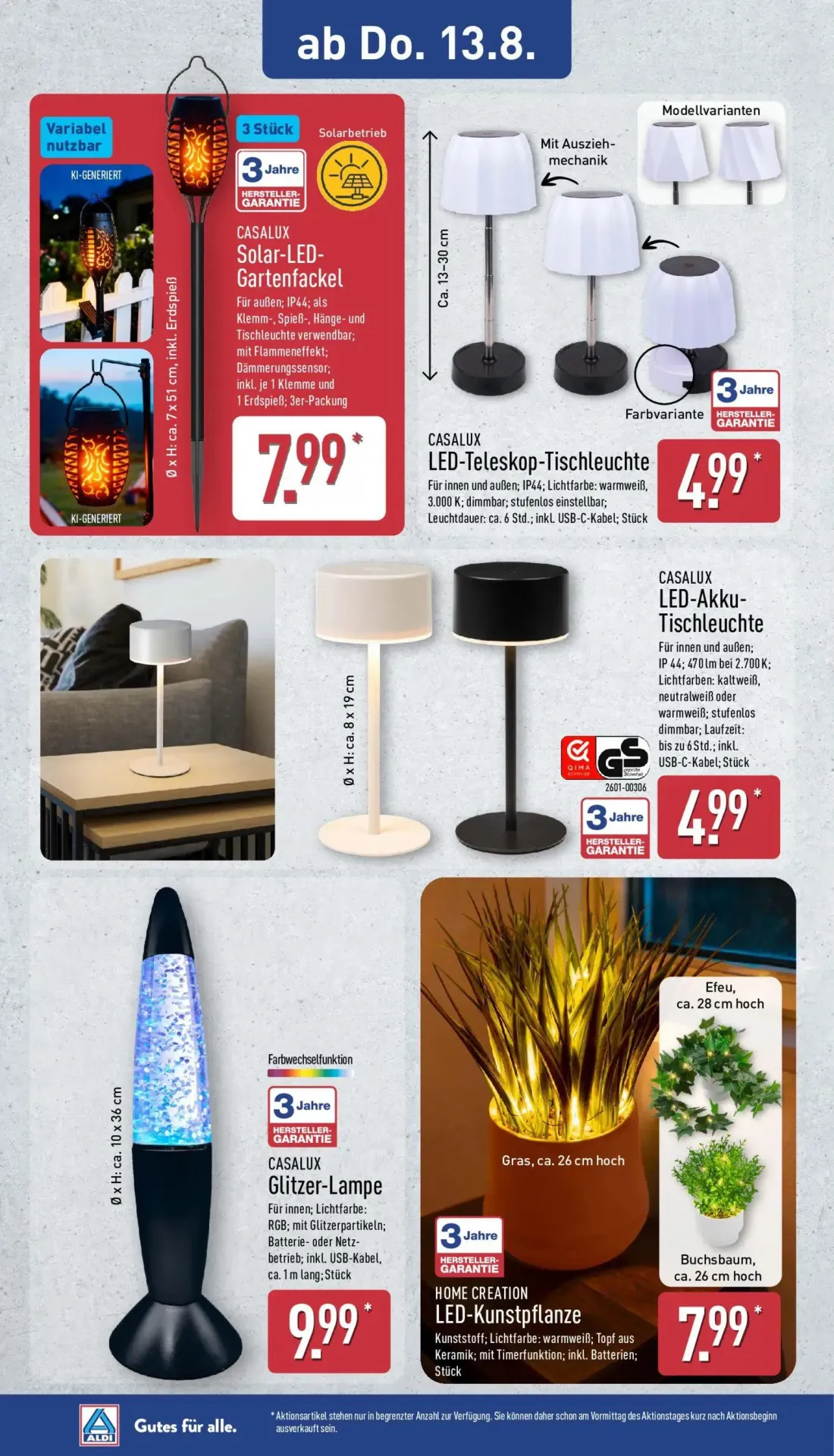 Aldi Nord Prospekt, Seite 26 von 41