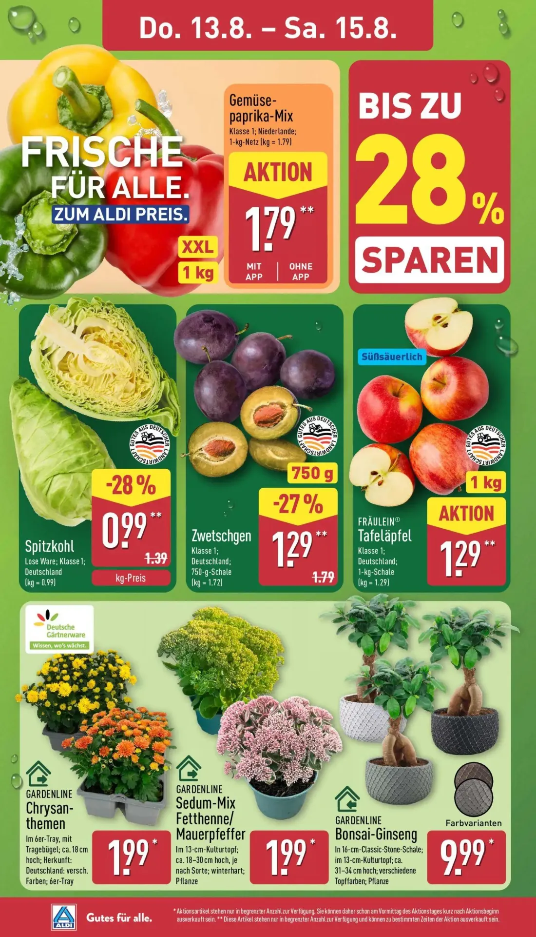 Aldi Nord Prospekt, Seite 28 von 41