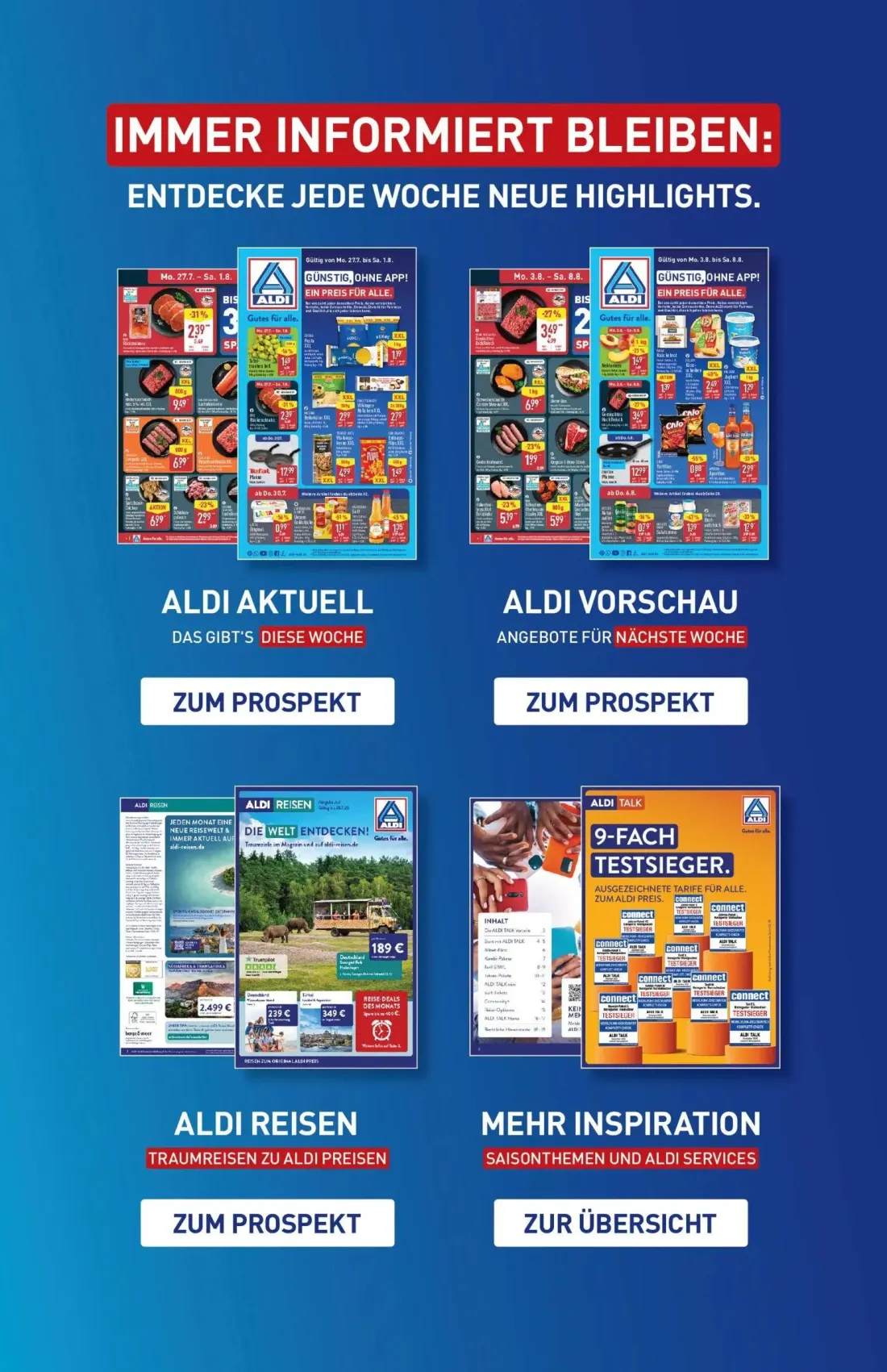 Aldi Nord Prospekt, Seite 41 von 41 — Bratwurst, Grillsteak, Cola