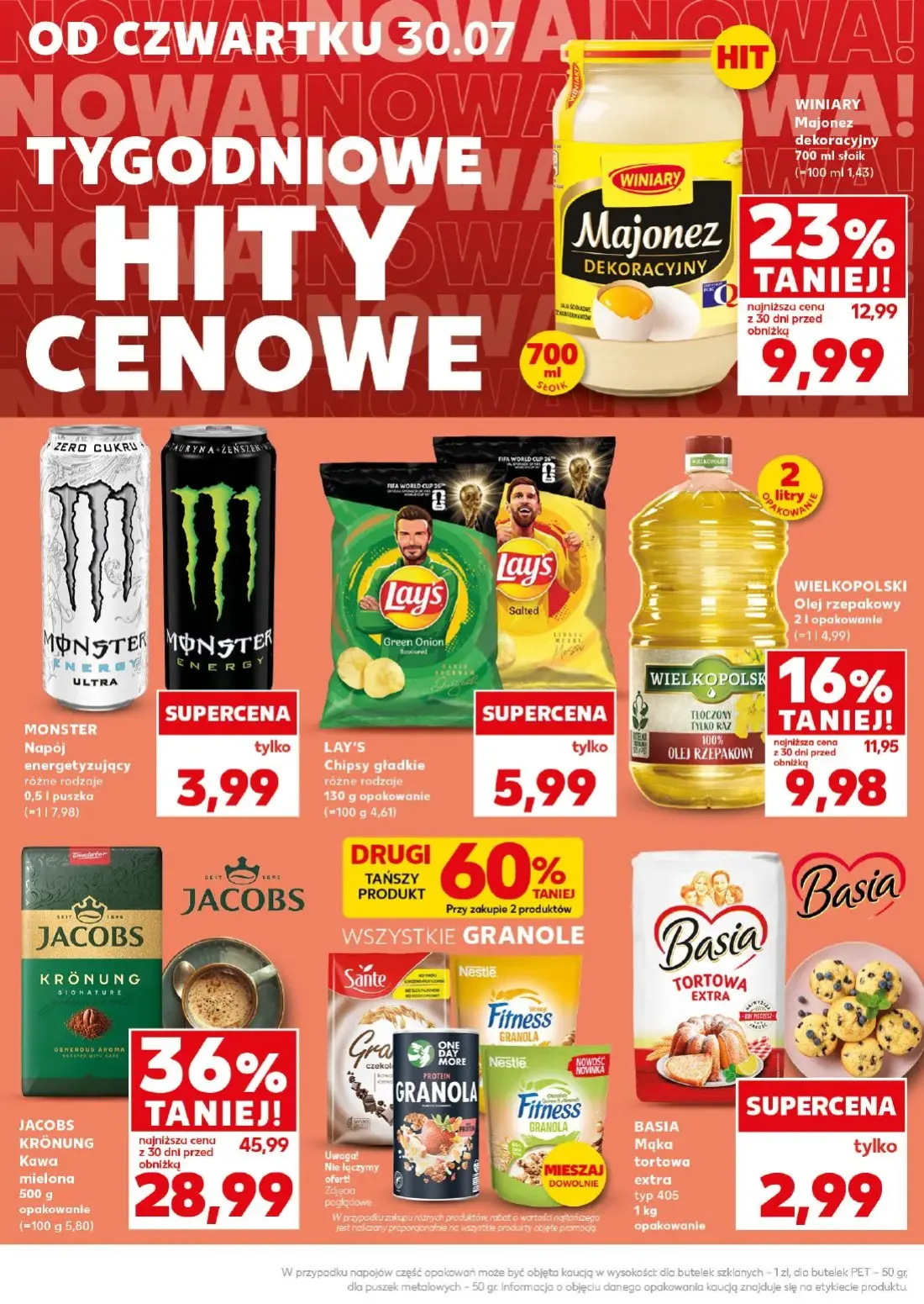 Kaufland gazetka, strona 10 z 26 — BASIA Mąka tortowa extra typ 405