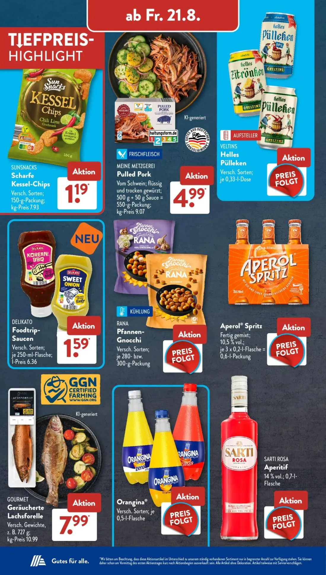 Aldi Süd Prospekt, Seite 13 von 22