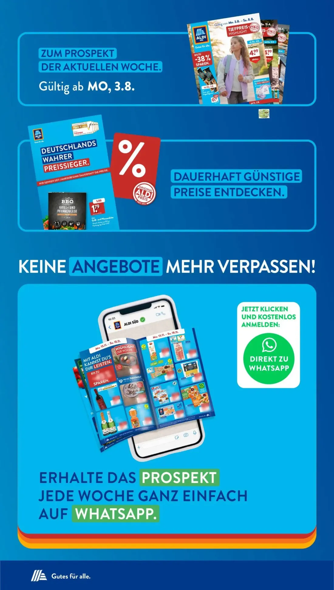 Aldi Süd Prospekt, Seite 22 von 22 — GRILL- UND PFANNENKASE