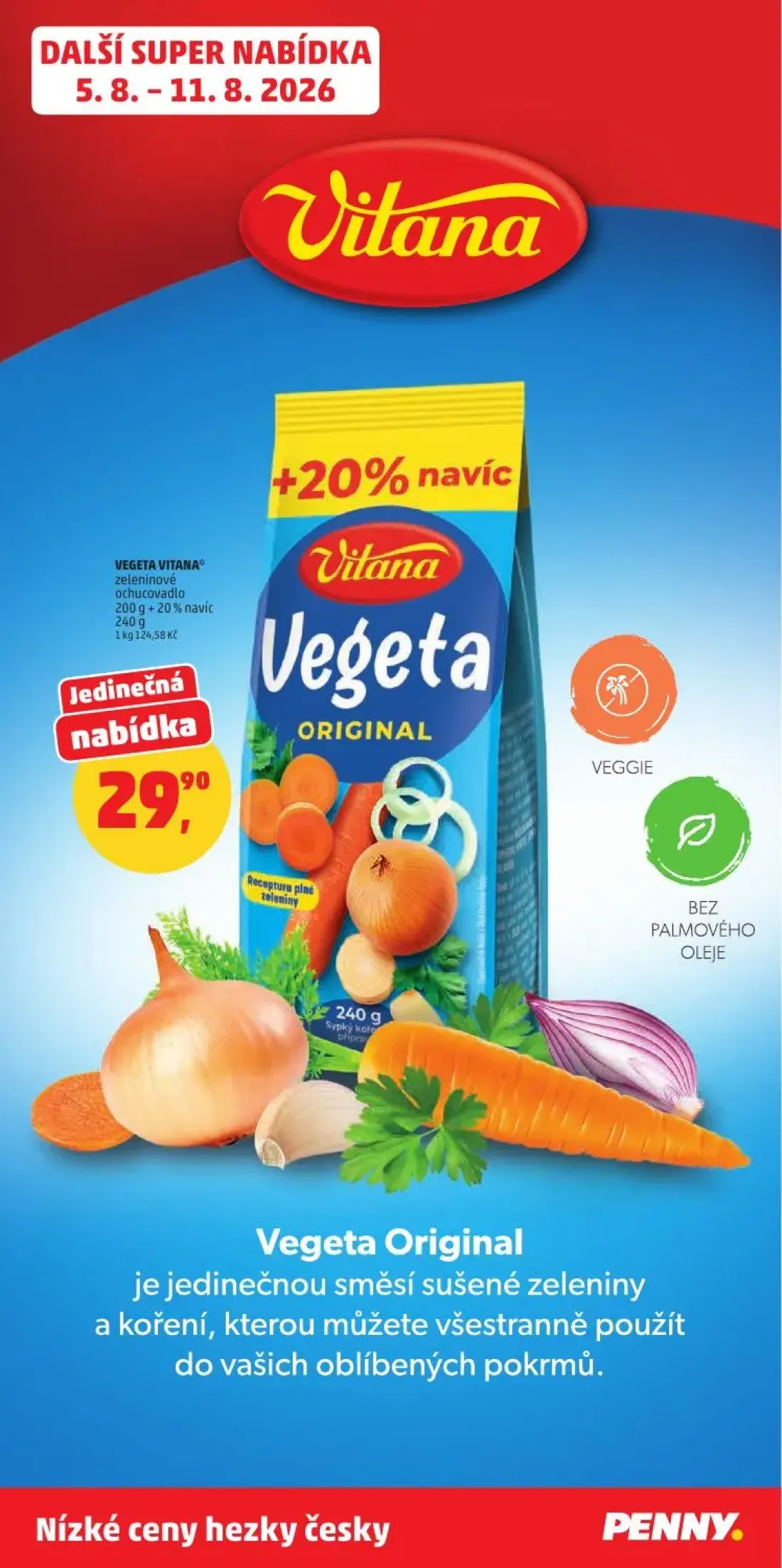 PENNY leták, strana 30 z 34 — Vegeta Original