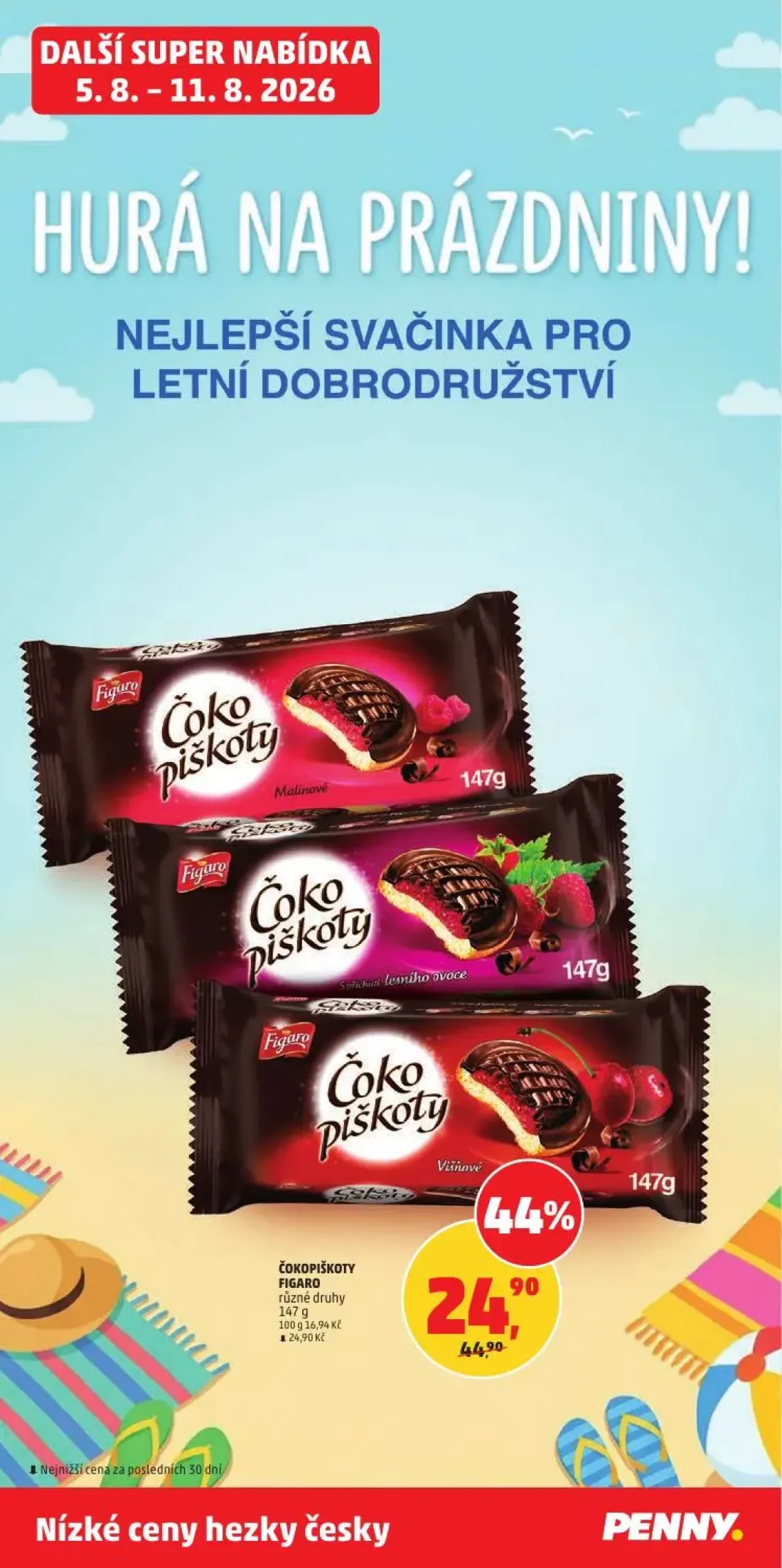 PENNY leták, strana 31 z 34 — Čoko piškoty
