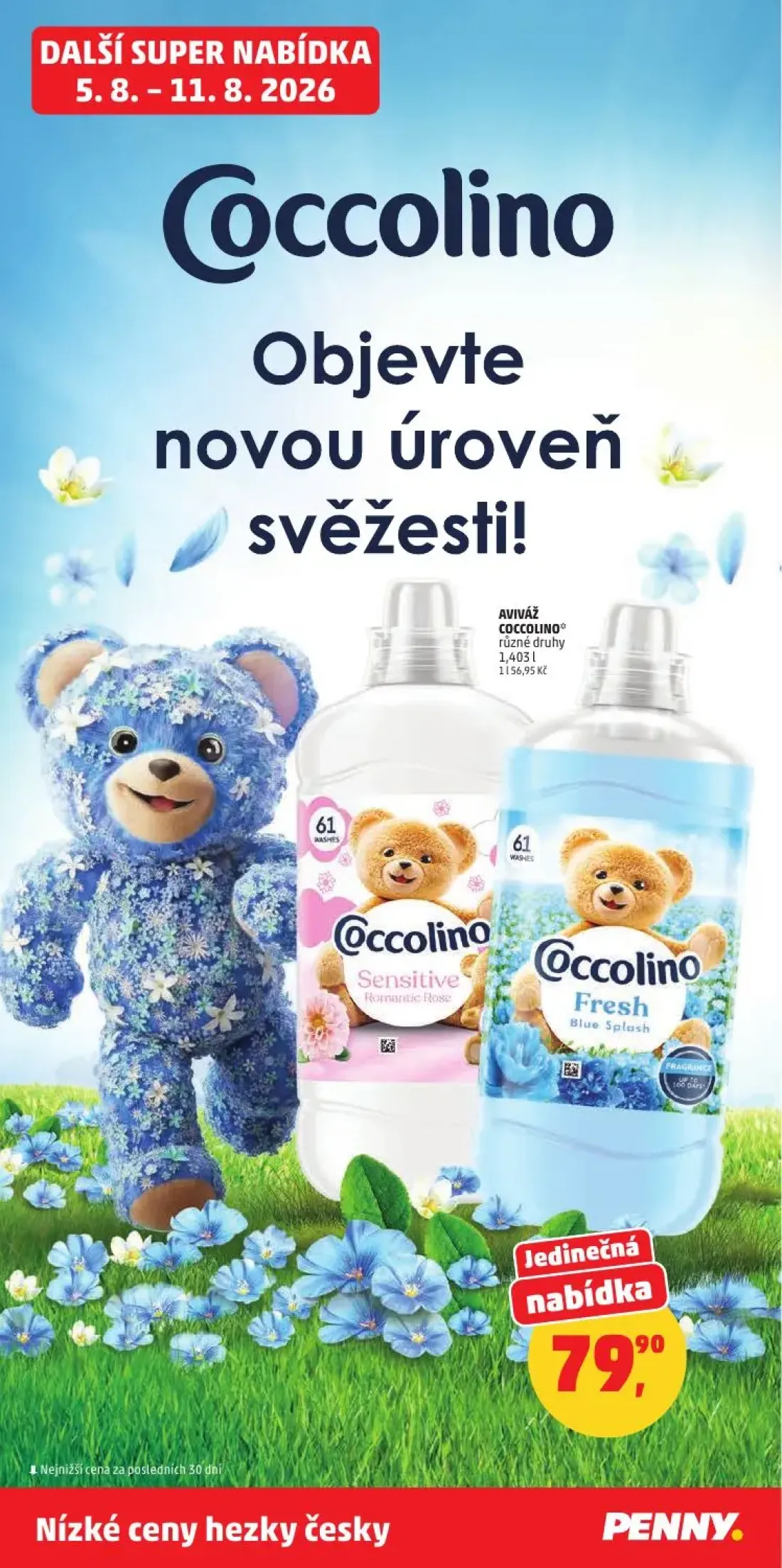 PENNY leták, strana 33 z 34 — AVIVÁŽ COCCOLINO