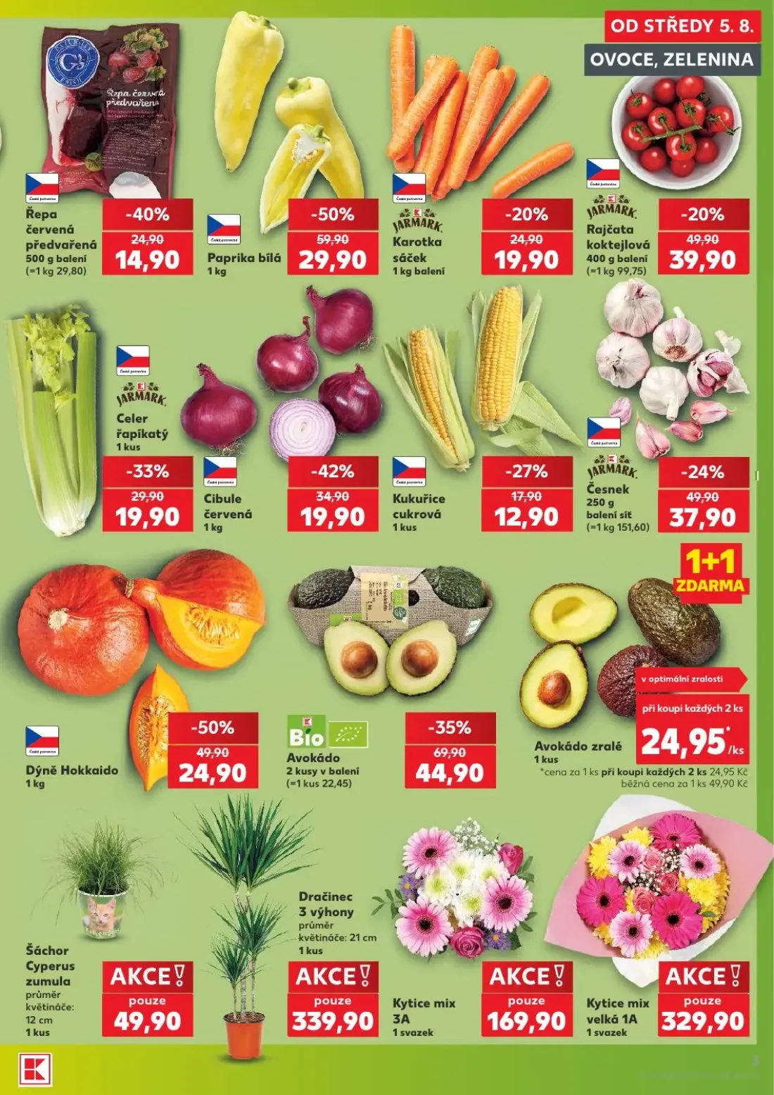 Kaufland leták, strana 3 z 54