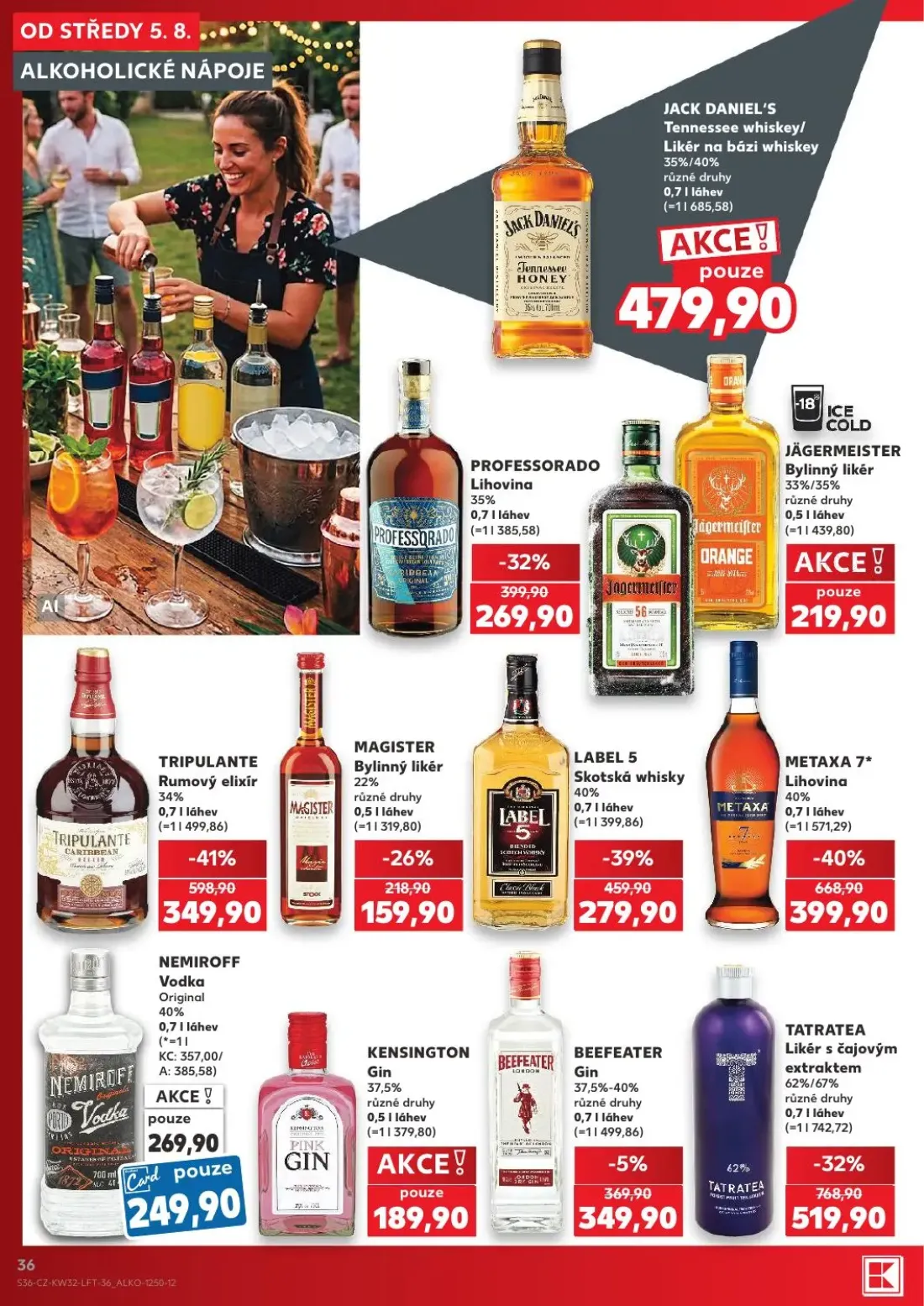 Kaufland leták, strana 36 z 54