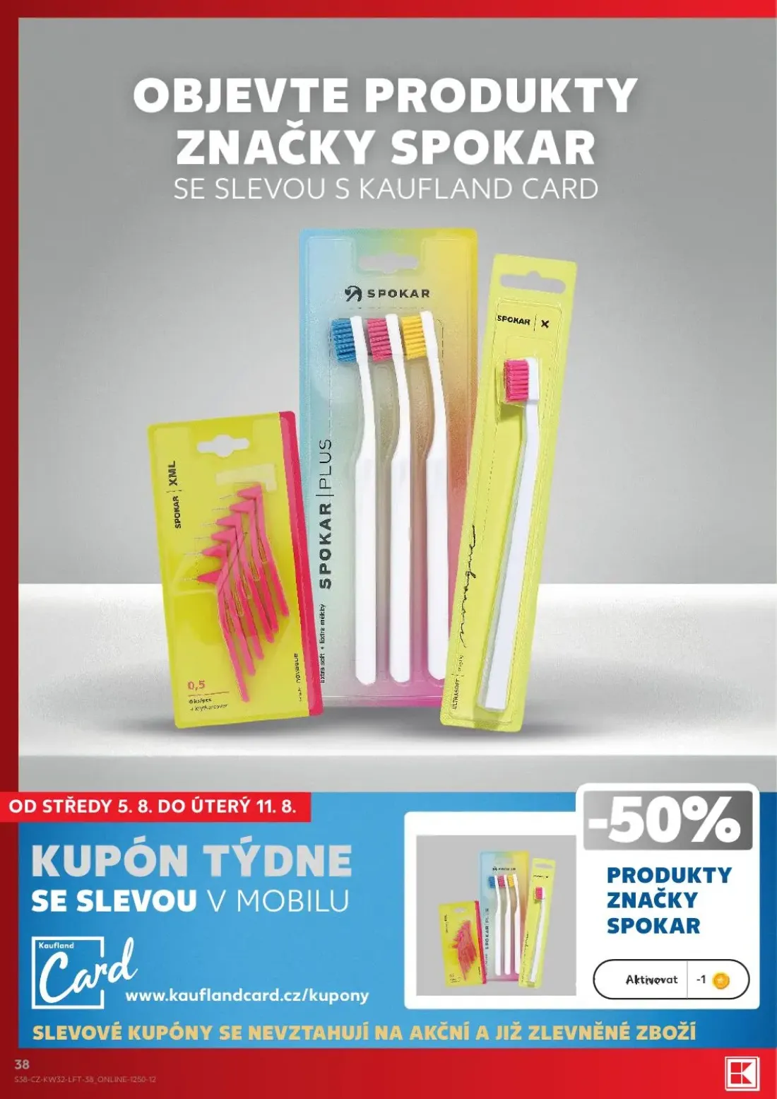 Kaufland leták, strana 38 z 54