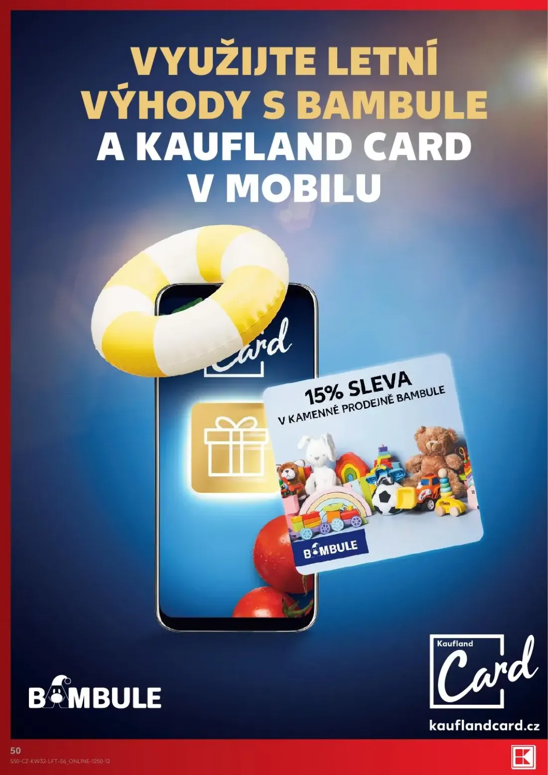 Kaufland leták, strana 50 z 54