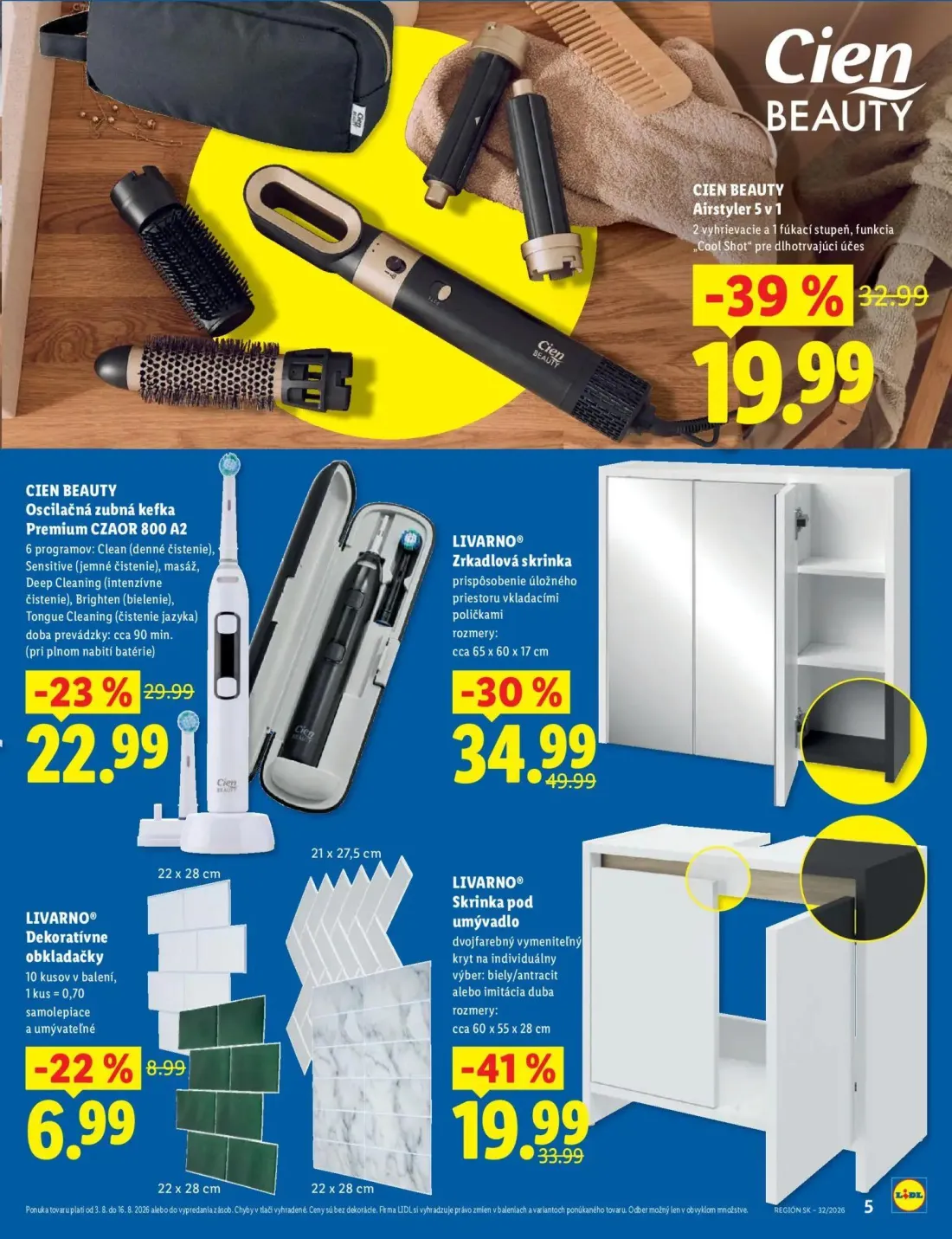 Lidl leták, strana 5 z 8