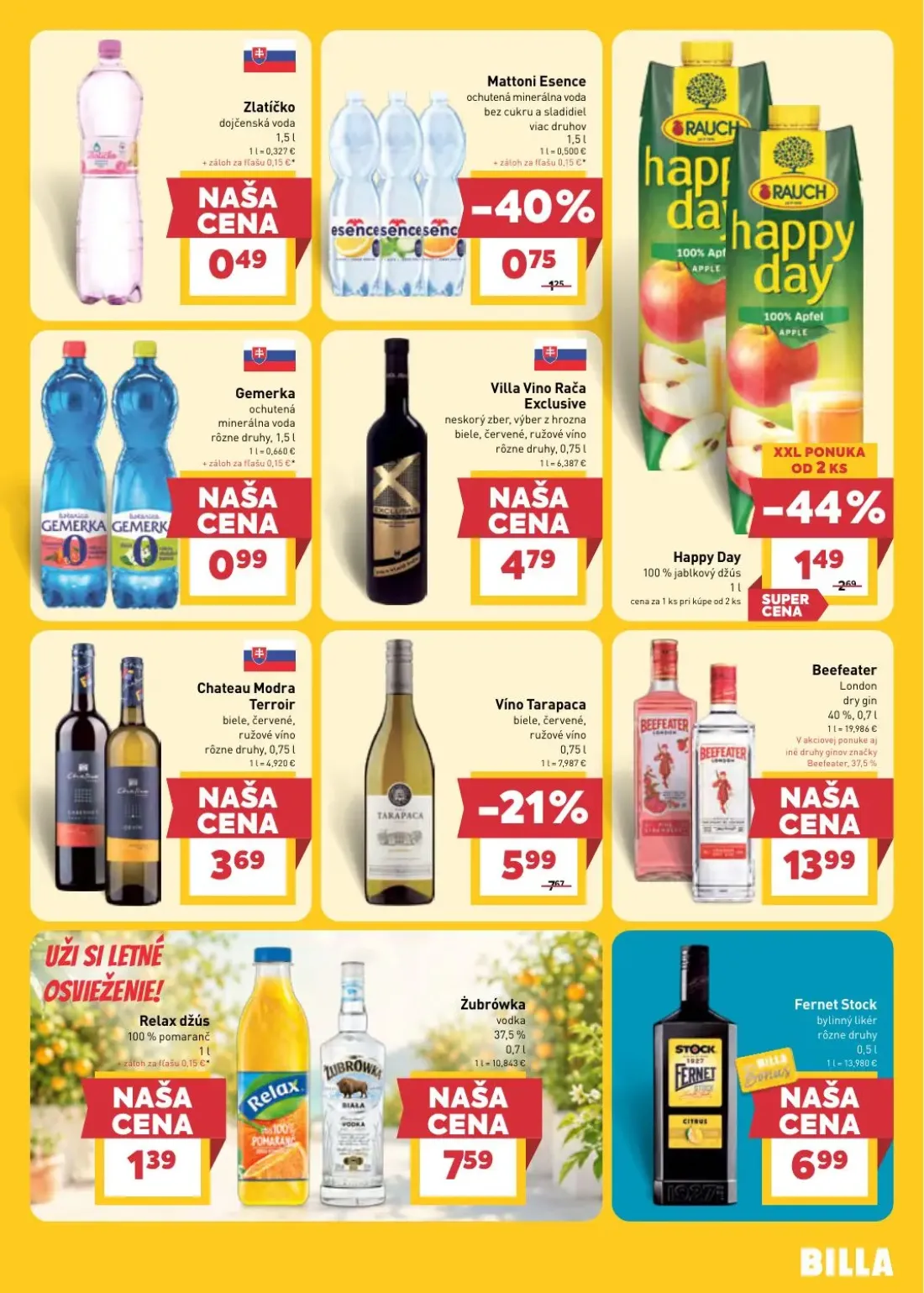 Billa leták, strana 21 z 32