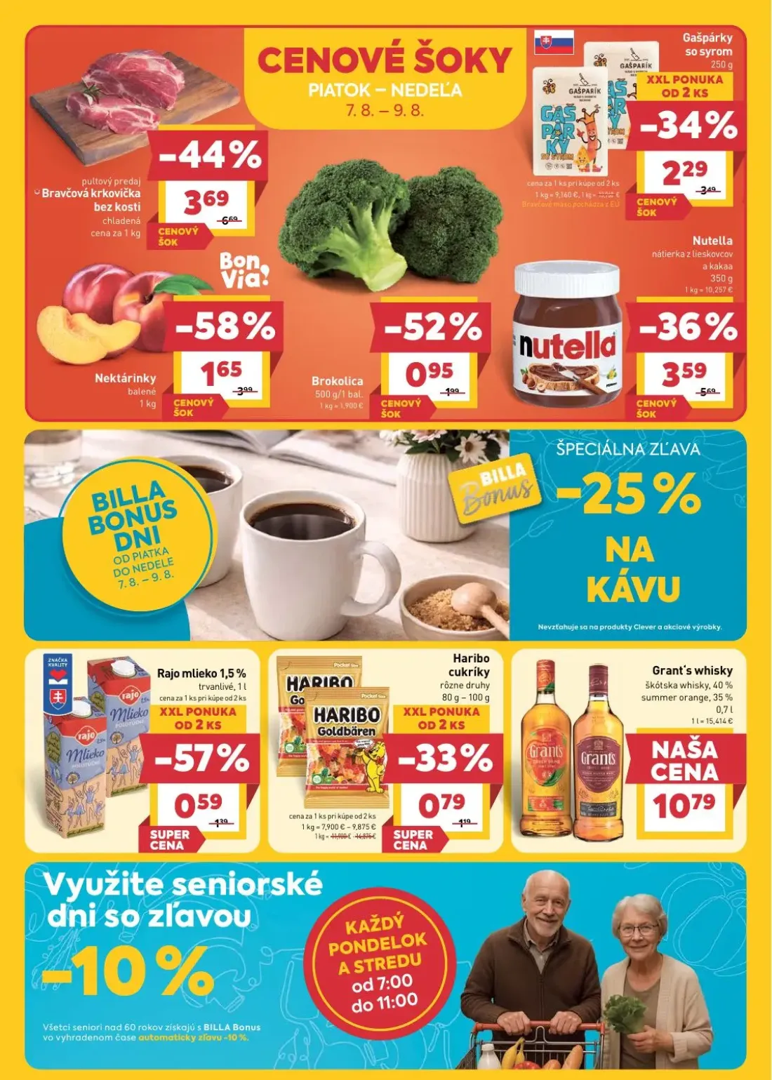 Billa leták, strana 24 z 32
