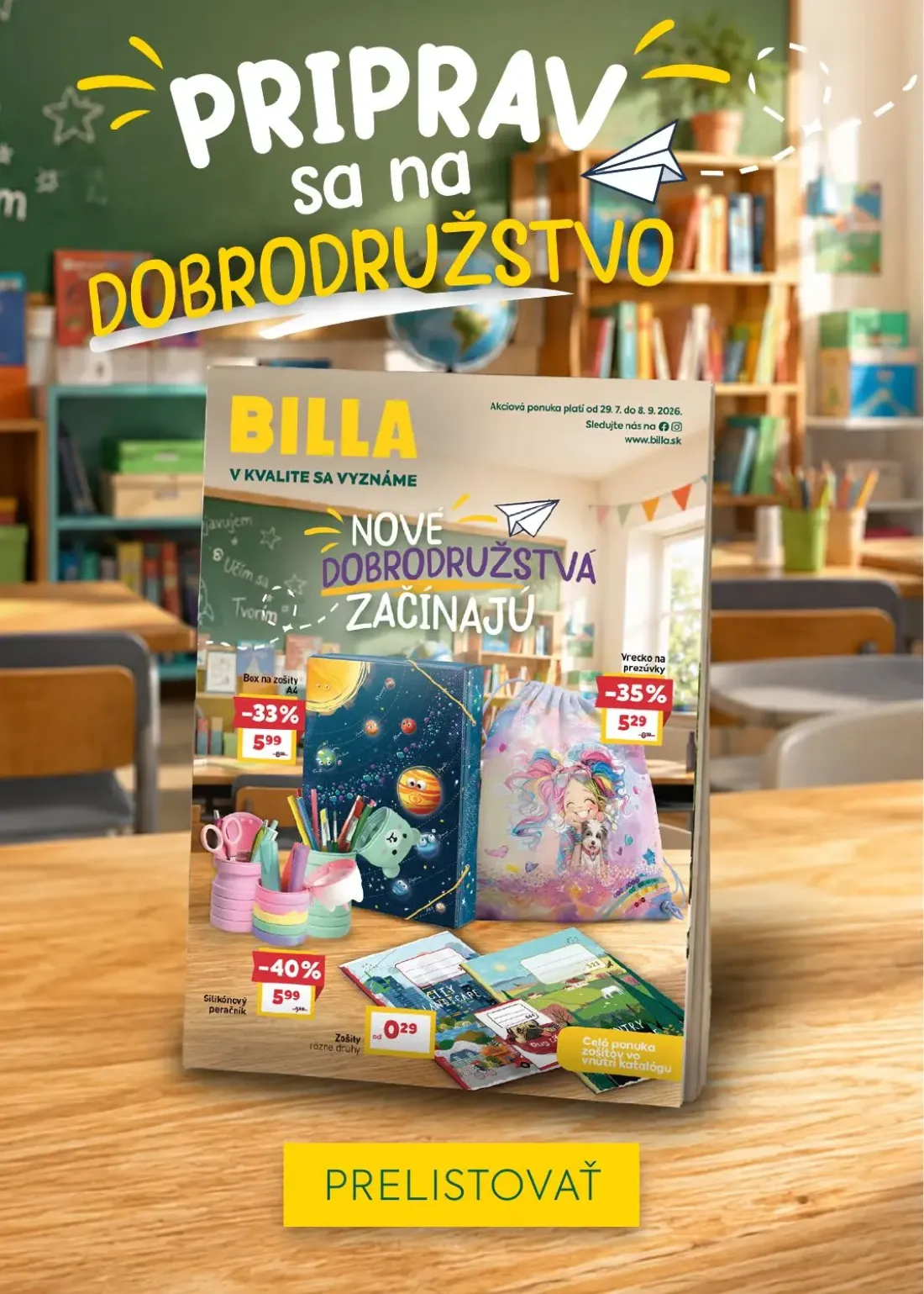 Billa leták, strana 28 z 32