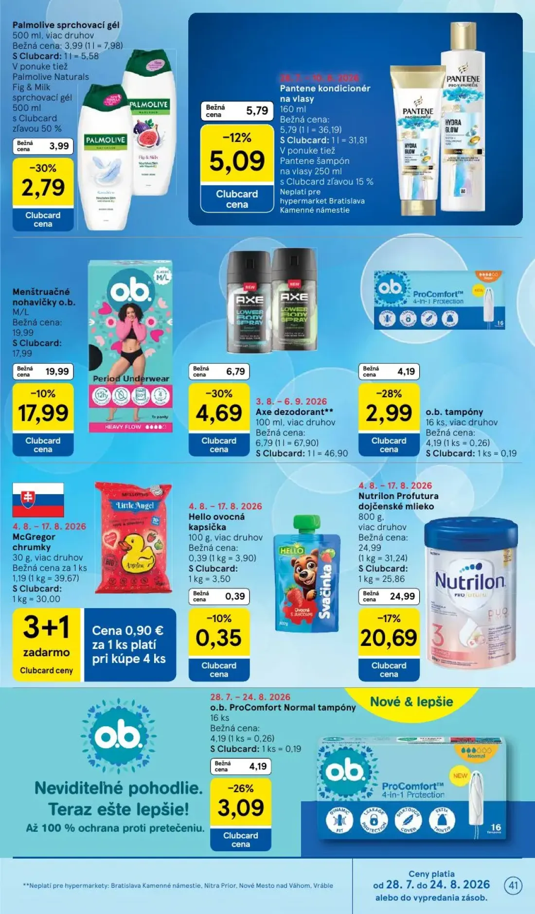 Tesco leták, strana 41 z 52