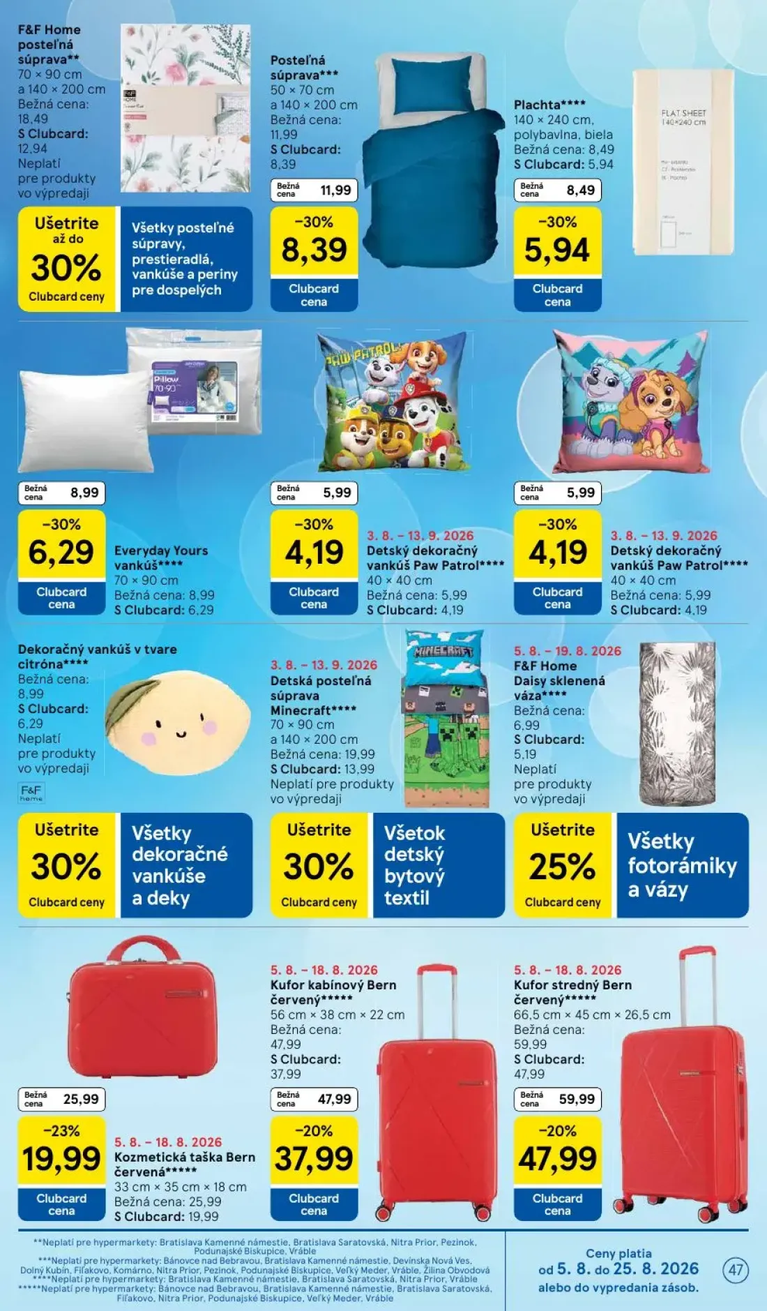 Tesco leták, strana 47 z 52