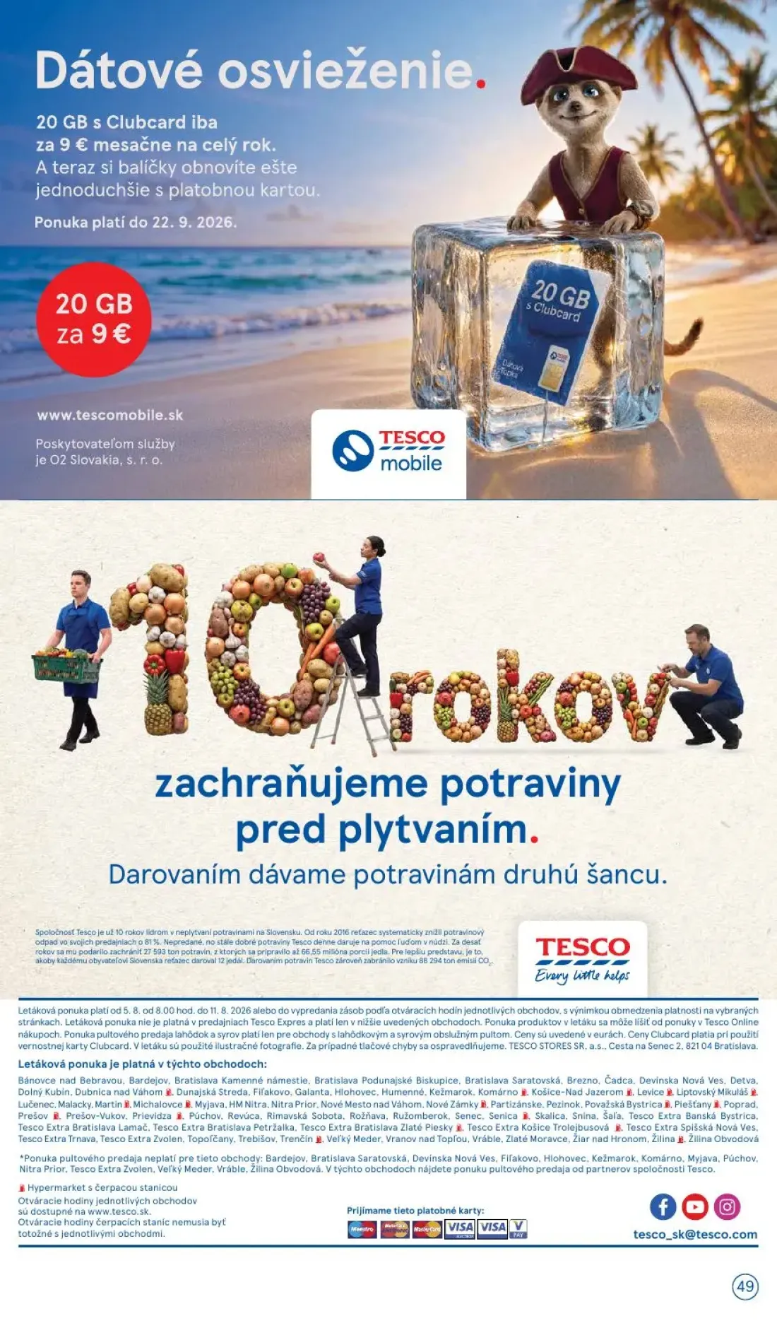 Tesco leták, strana 49 z 52
