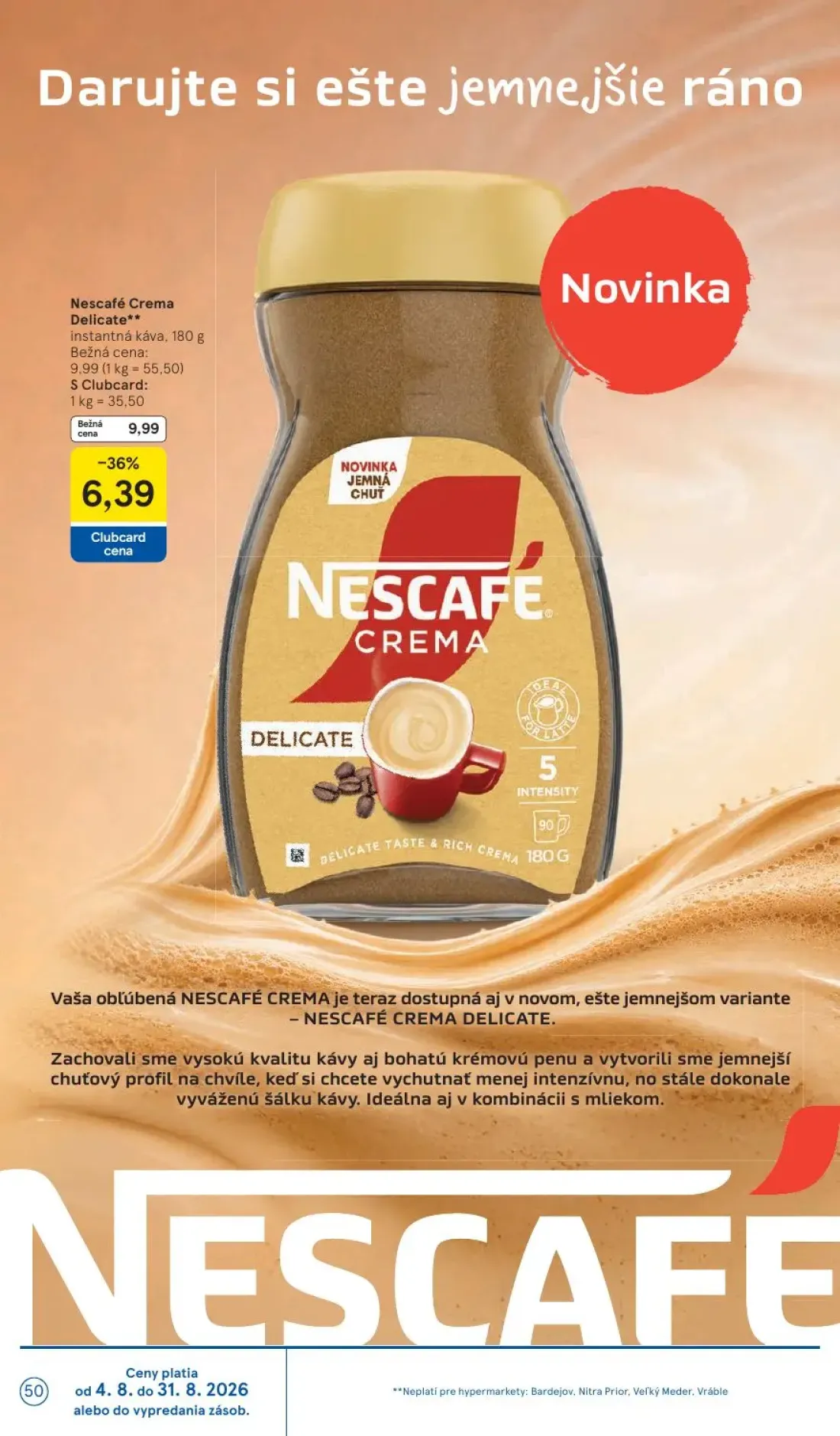 Tesco leták, strana 50 z 52