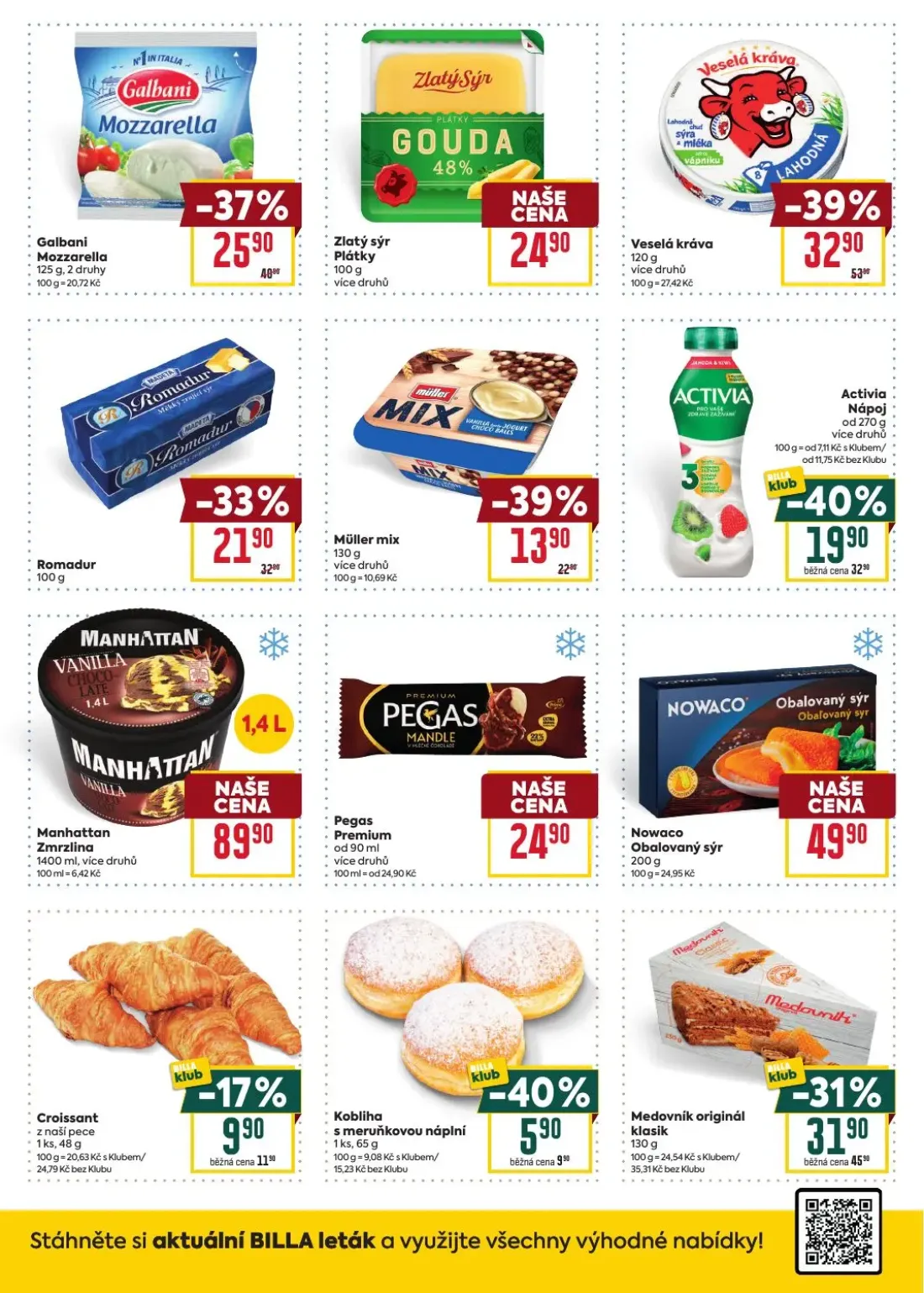 Billa leták, strana 4 z 8
