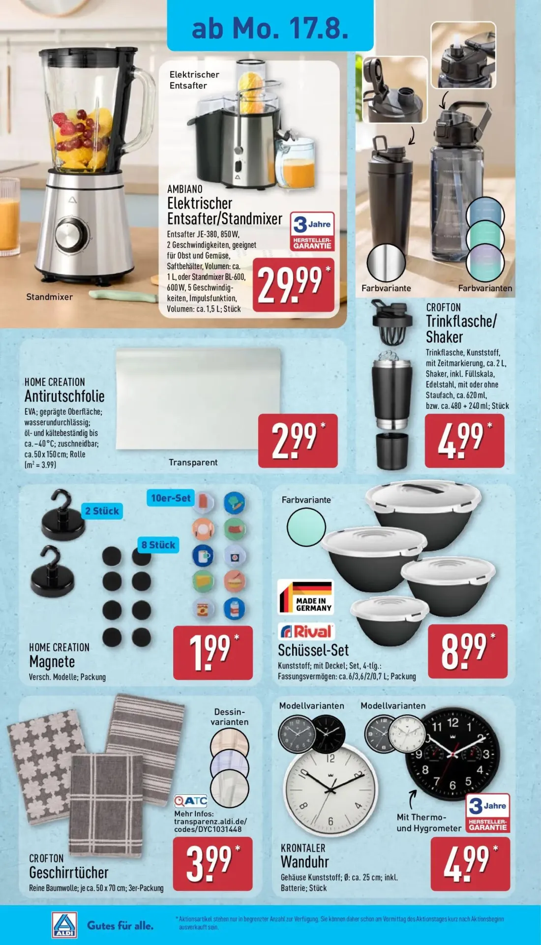Aldi Nord Prospekt, Seite 3 von 14