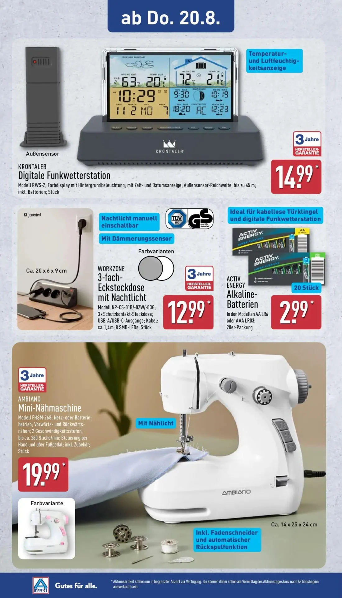 Aldi Nord Prospekt, Seite 13 von 14