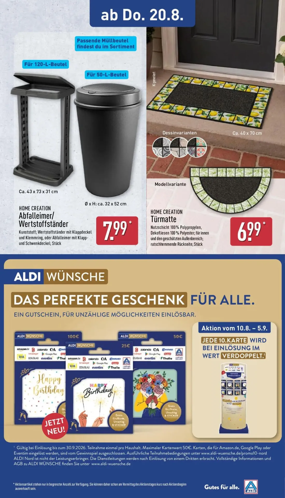 Aldi Nord Prospekt, Seite 14 von 14