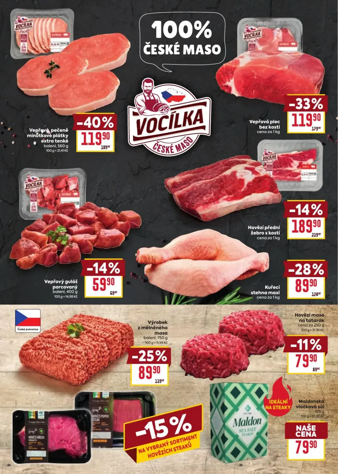 Billa leták, strana 3 z 33