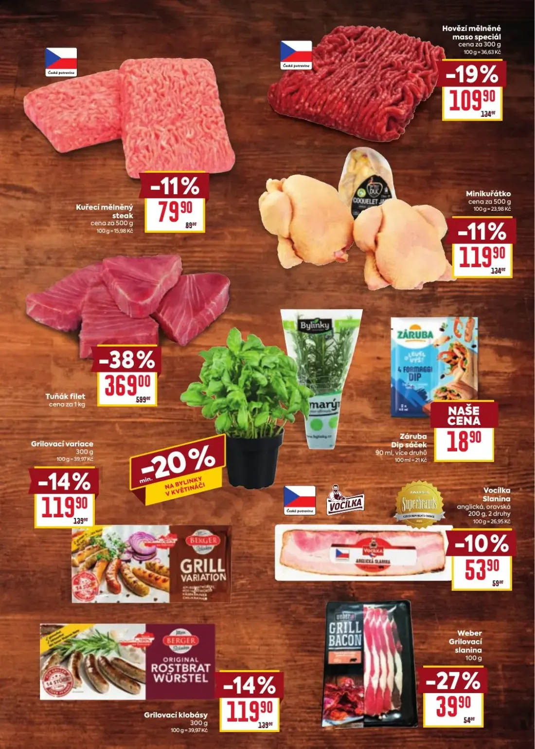 Billa leták, strana 17 z 33 — Tuňák filet