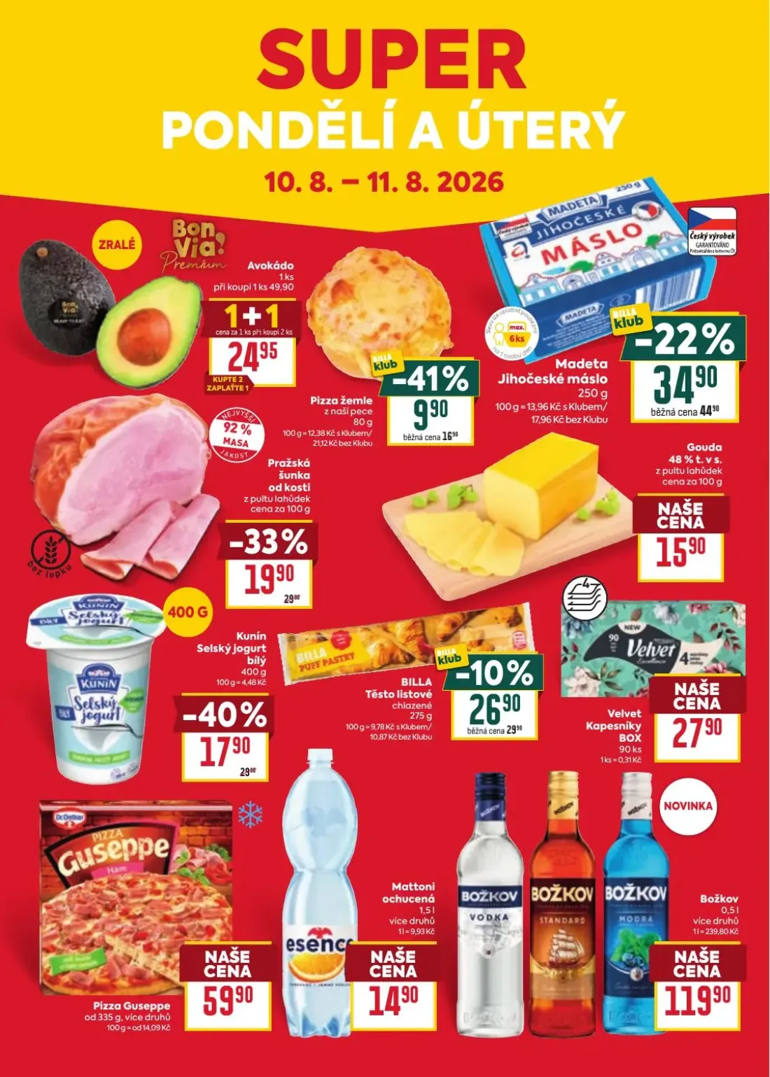 Billa leták, strana 30 z 33