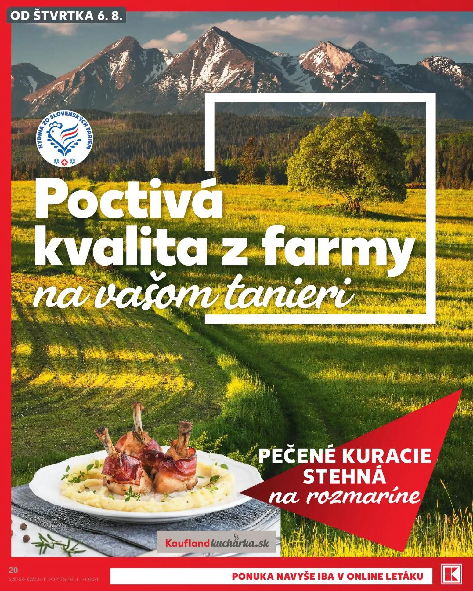 Kaufland leták, strana 20 z 78